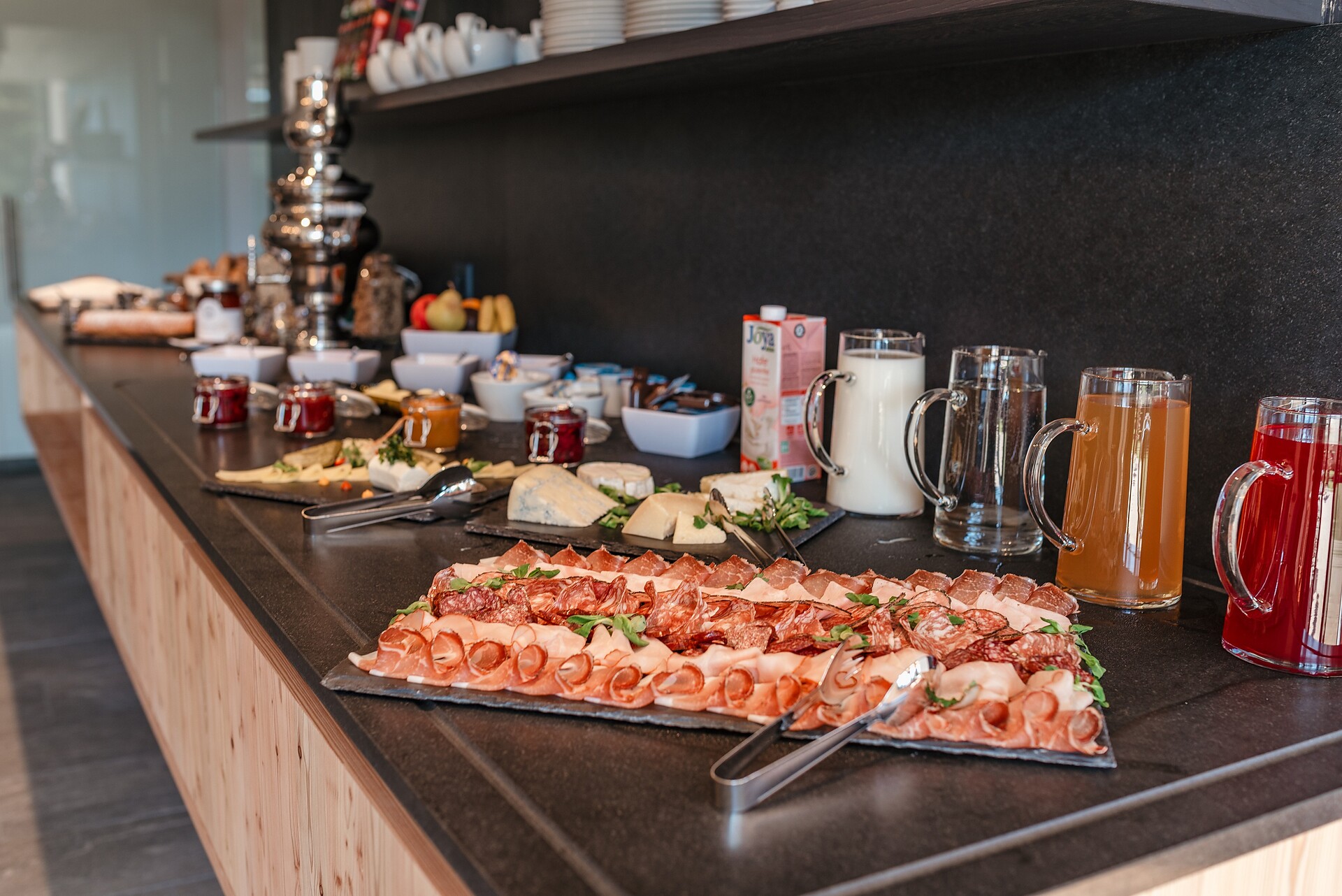 Frühstücksbuffet