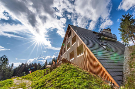 Oberhauser Hütte Passion for Nature Luson 5 suedtirol.info