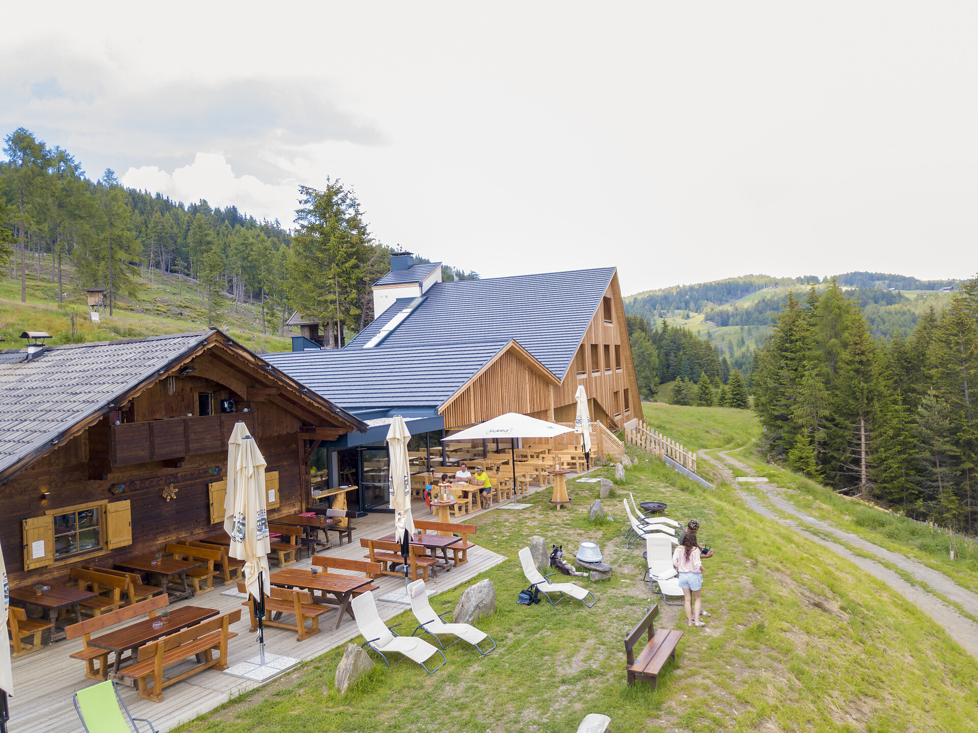 Oberhauser Hütte