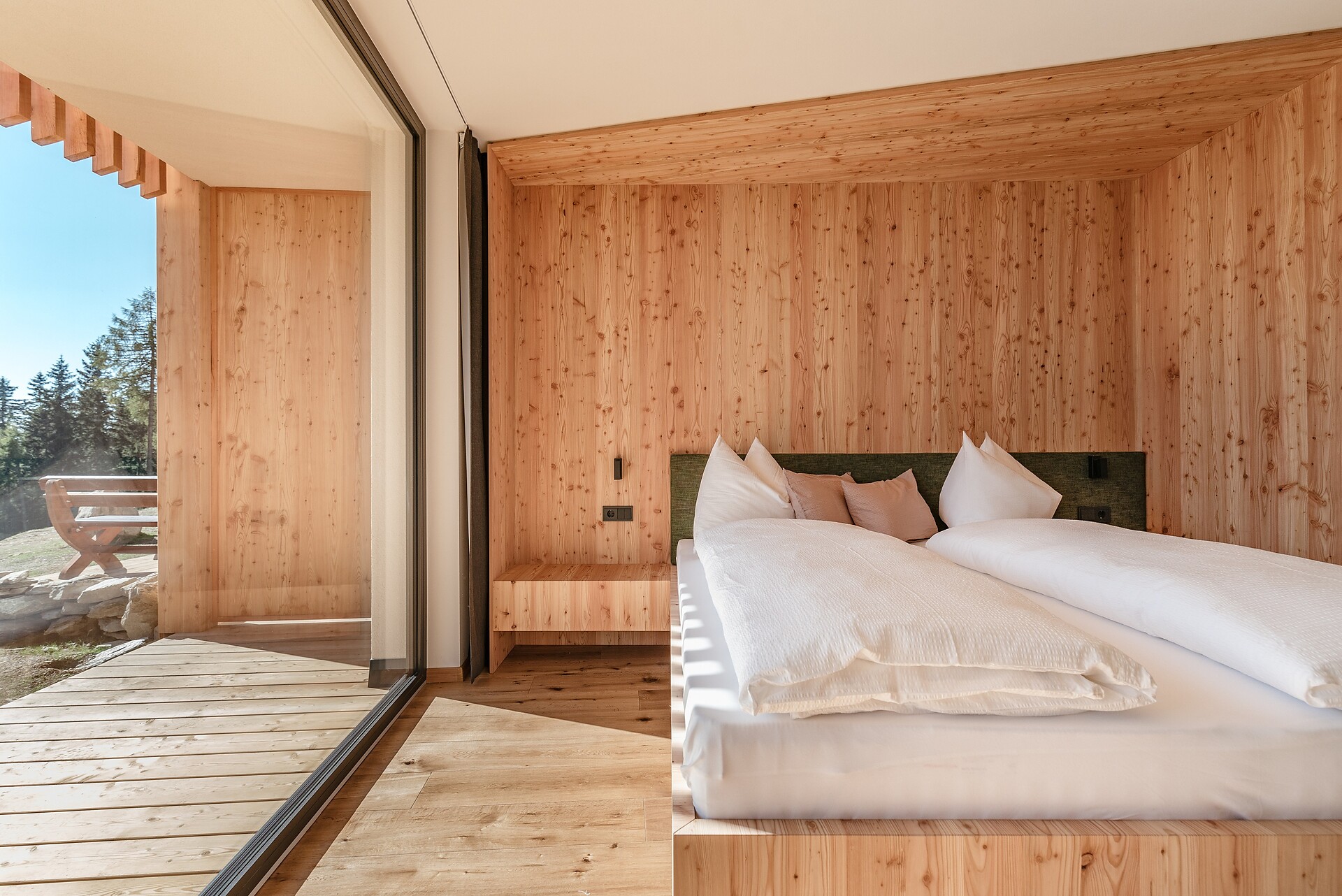 Zimmer Rodenecker Alm