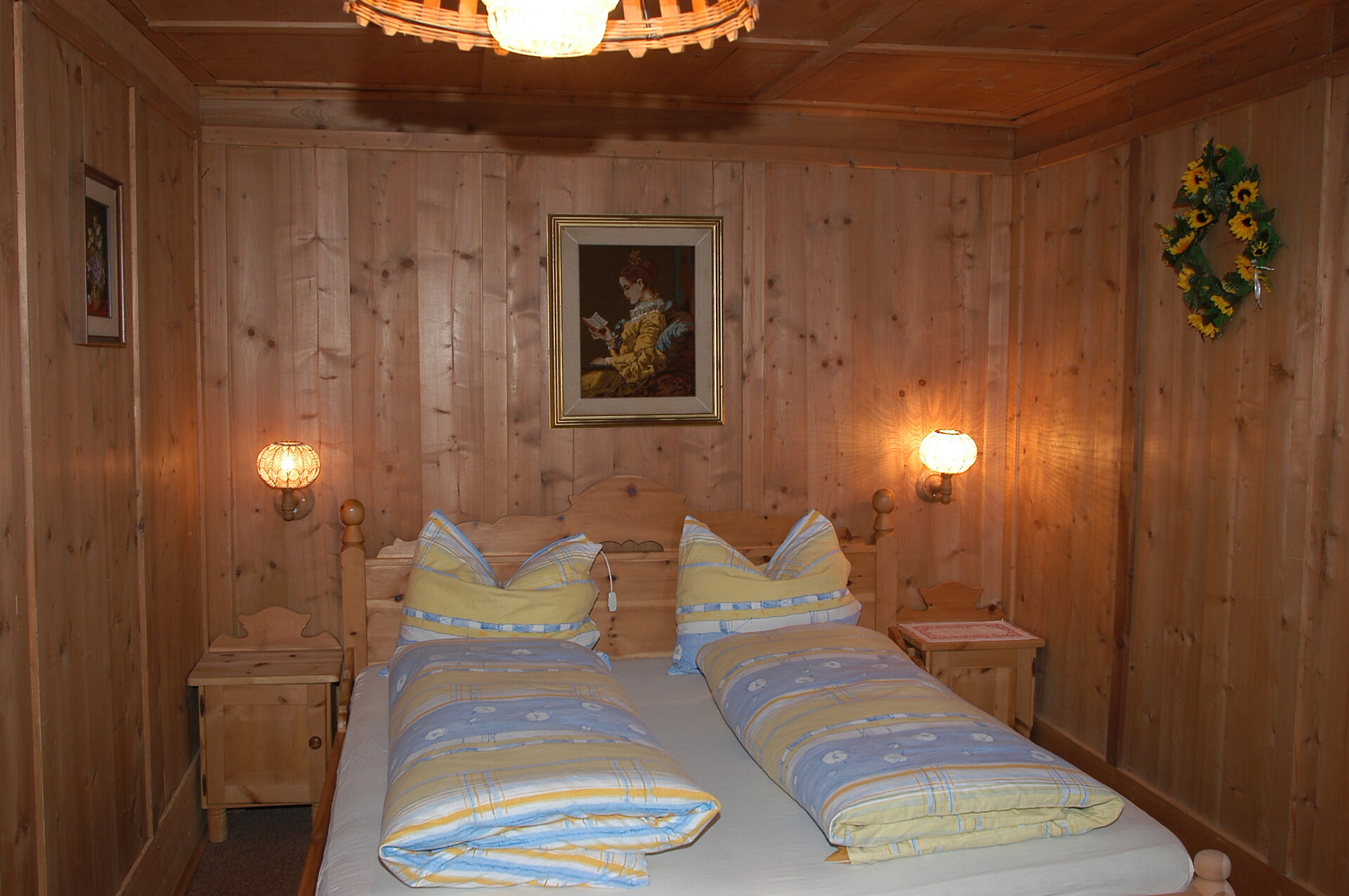Schlafzimmer App. 1