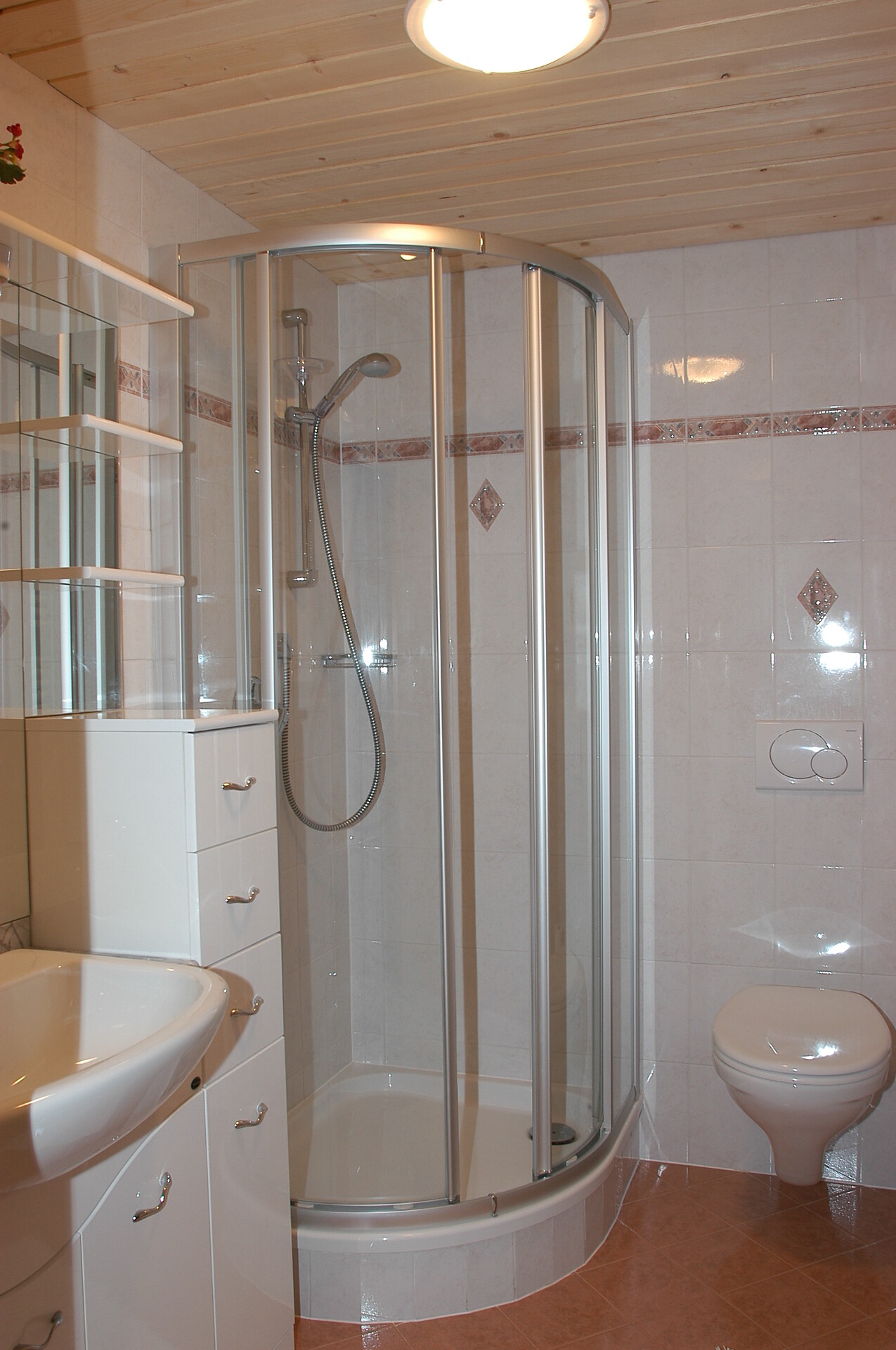 Badezimmer App. 2