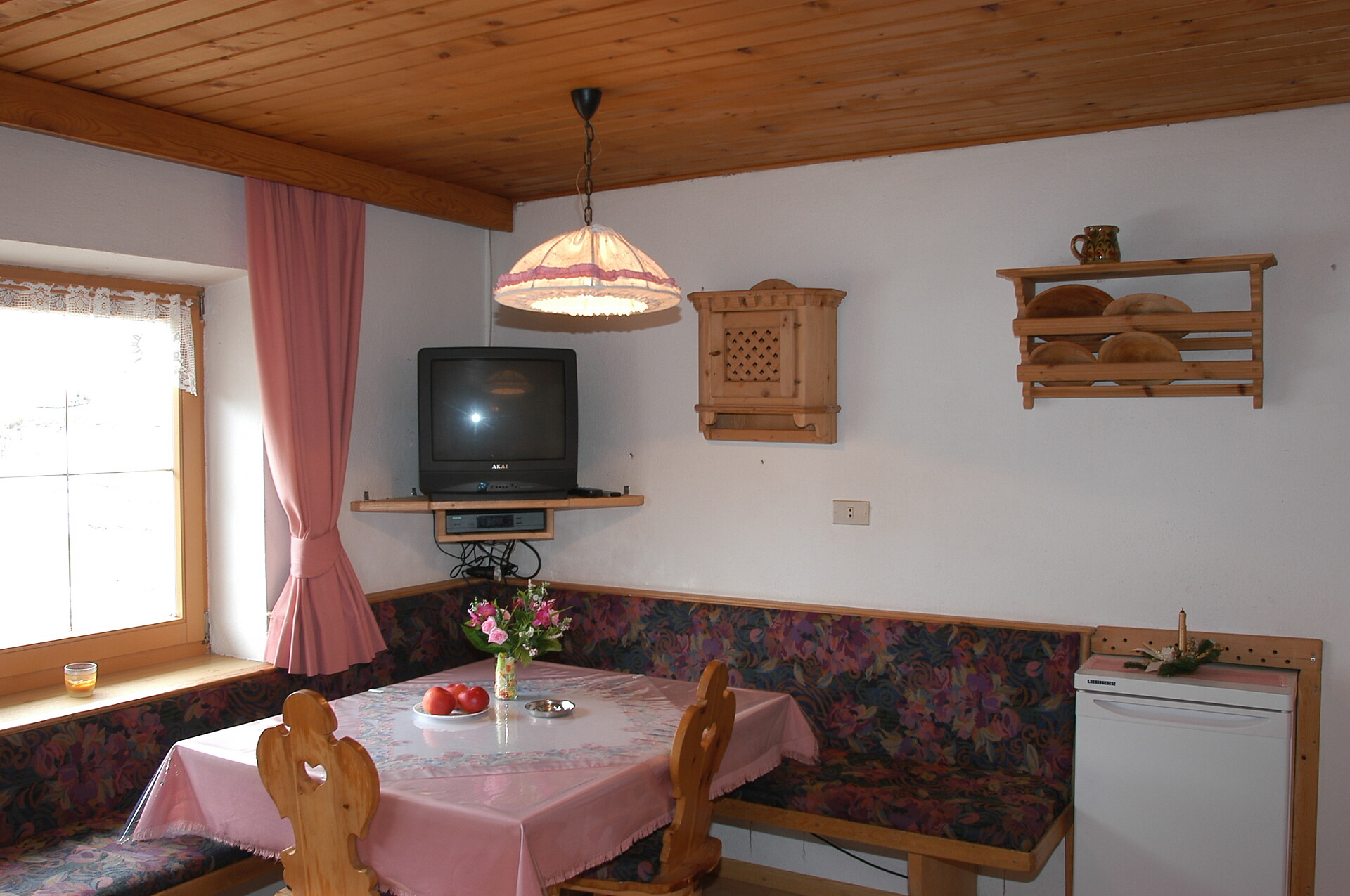 Wohnzimmer/Küche App. 1