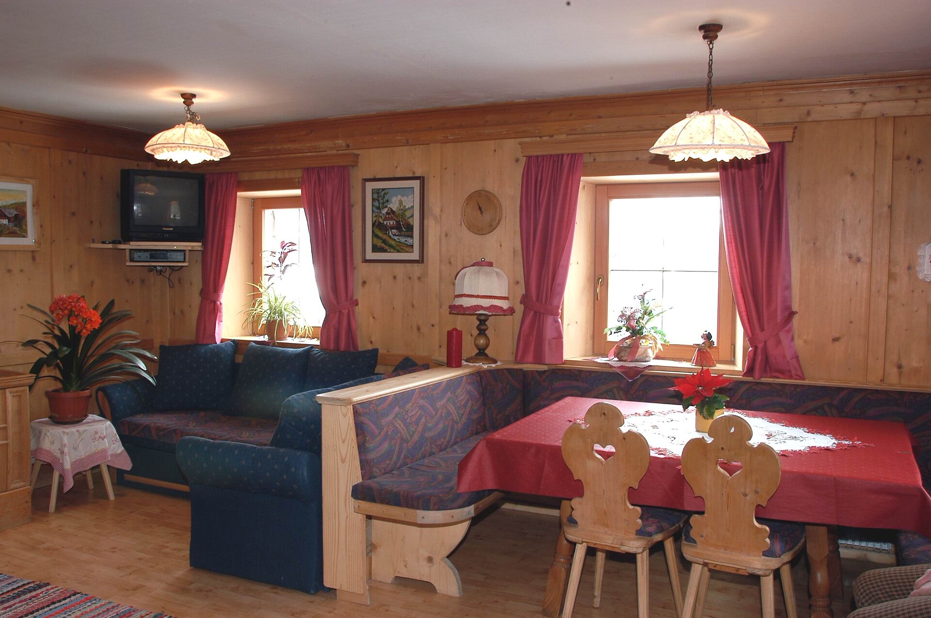 Wohnzimmer/Küche App. 2