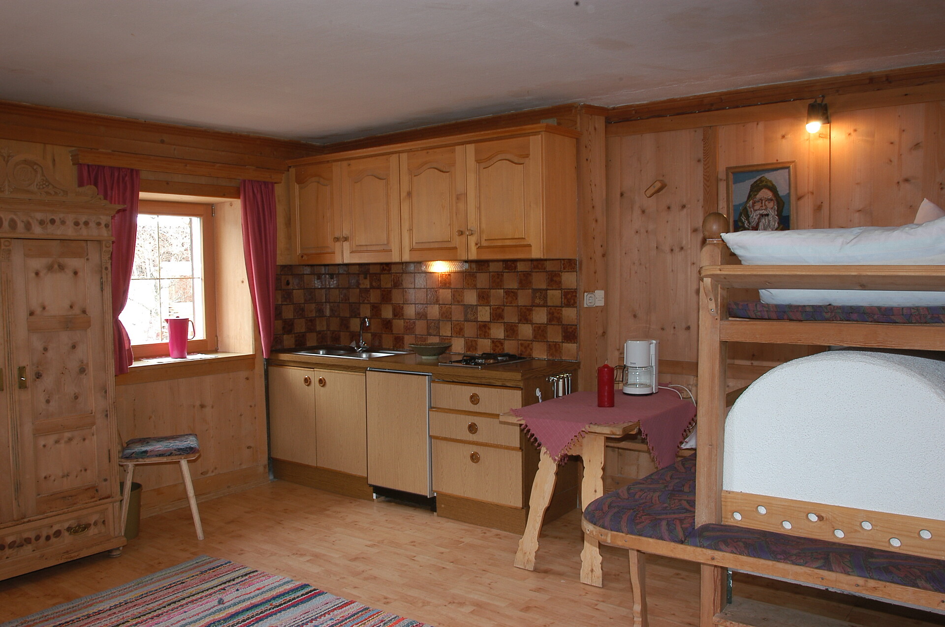 Wohnzimmer/Kücher App. 2
