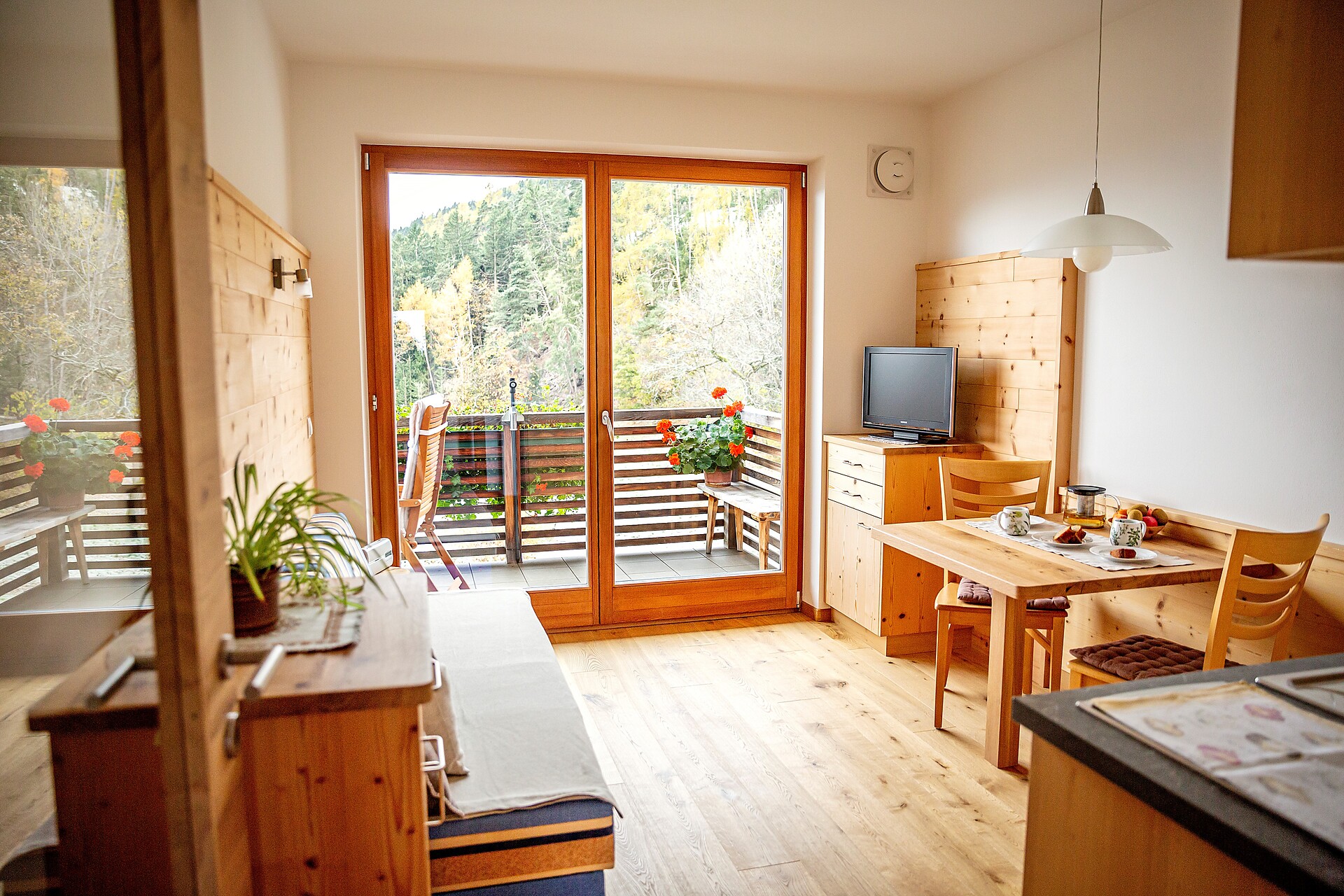 Apartment Radlsee Wohnen