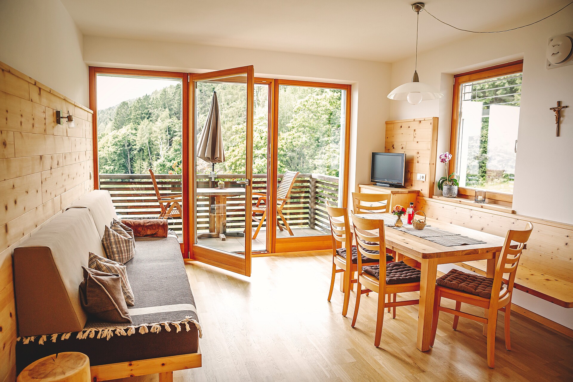 Apartment Königsanger Wohnzimmer