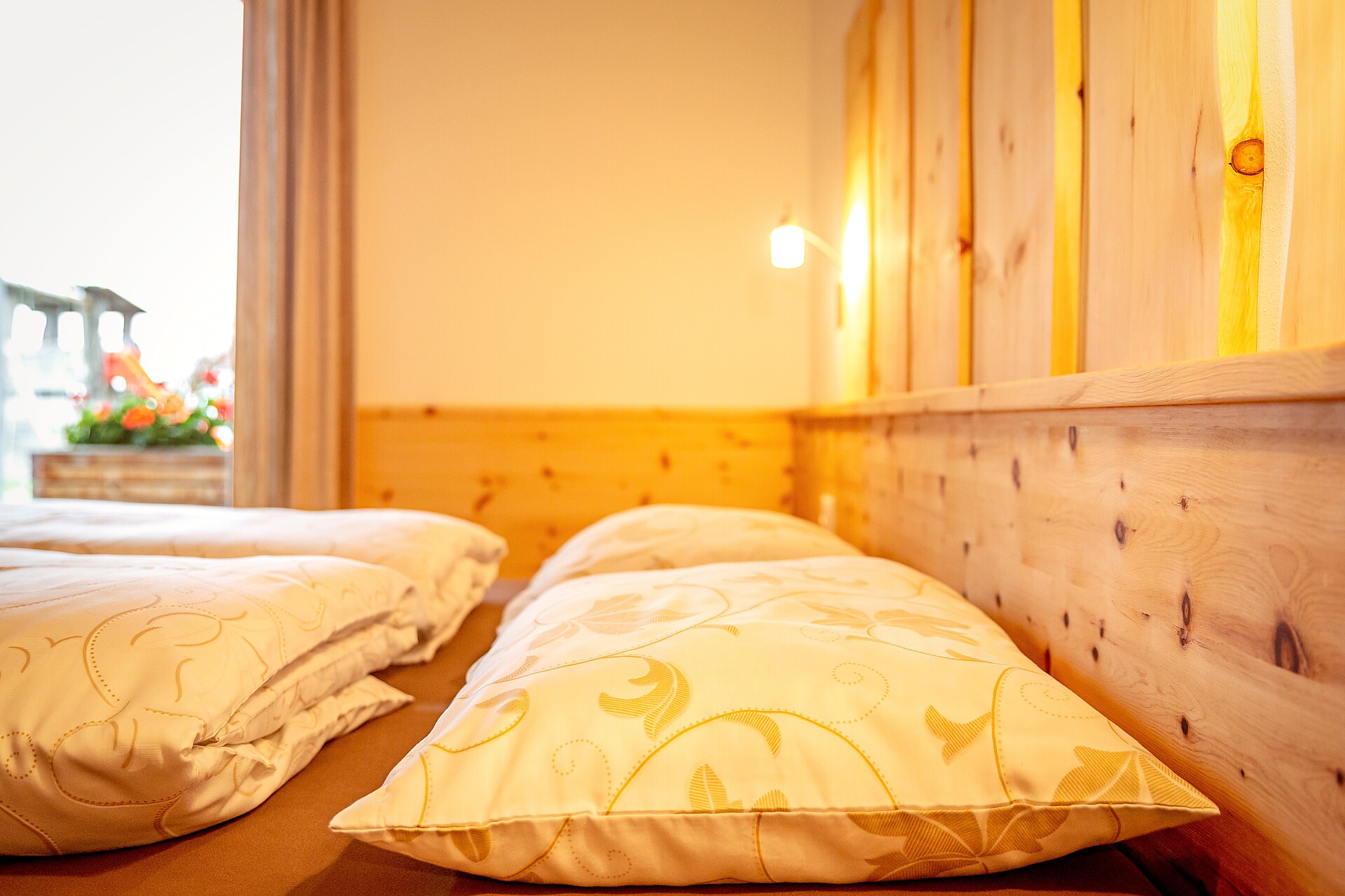 Appartment Geisler Schlafzimmer