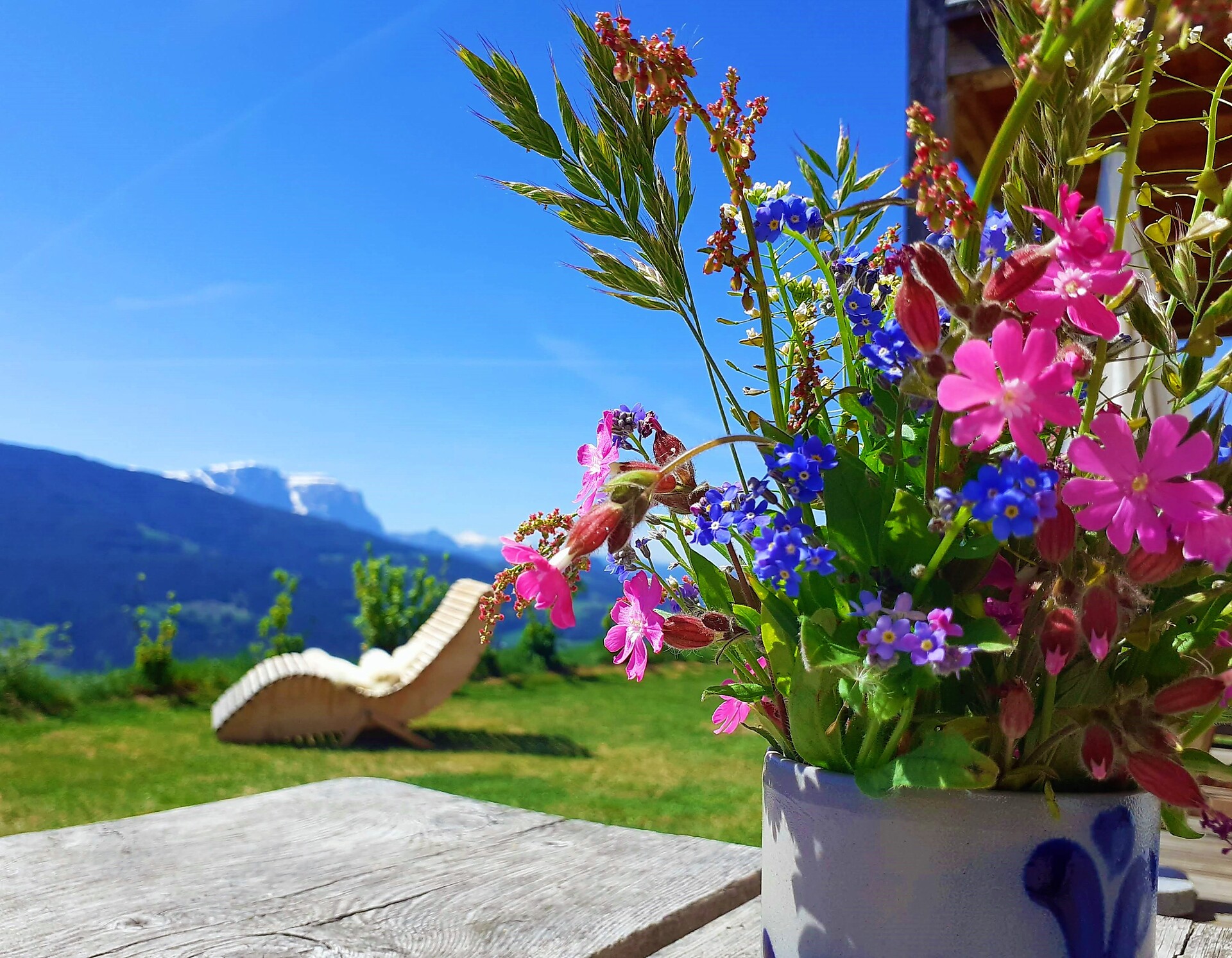 Schlern im Blick