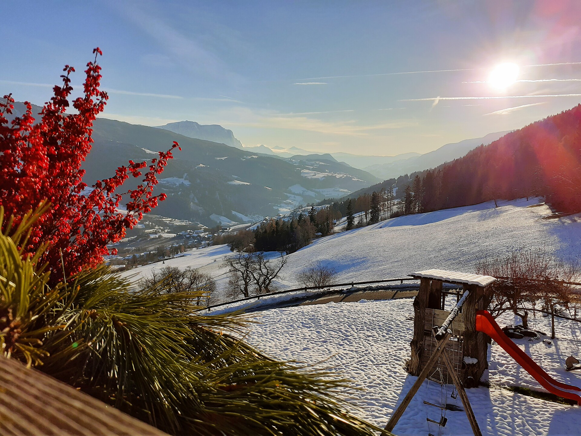 Wintersonne