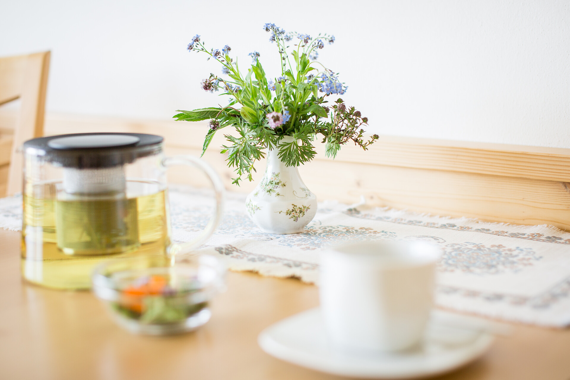 Kräutertee