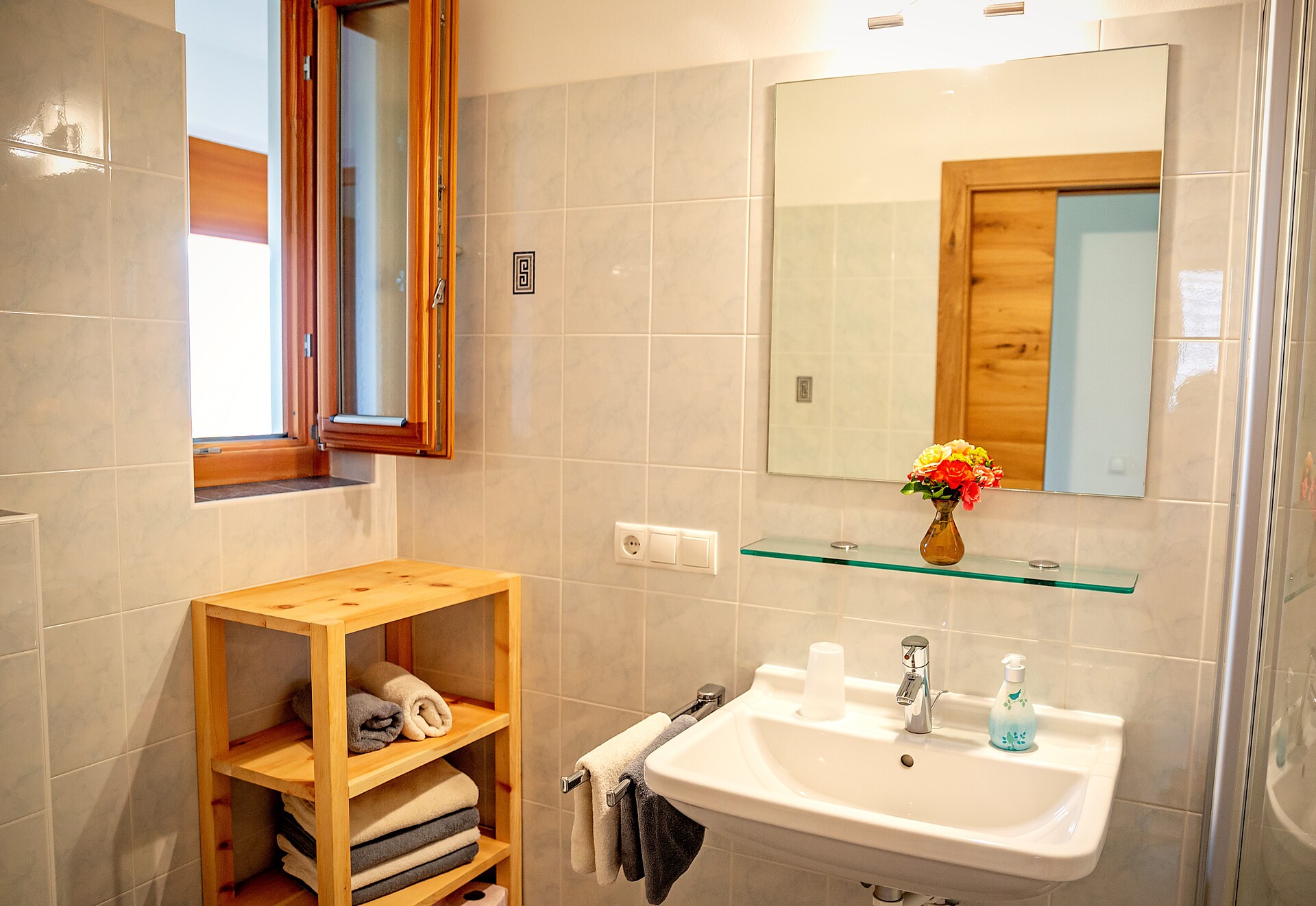 Appartment Königsanger Badezimmer