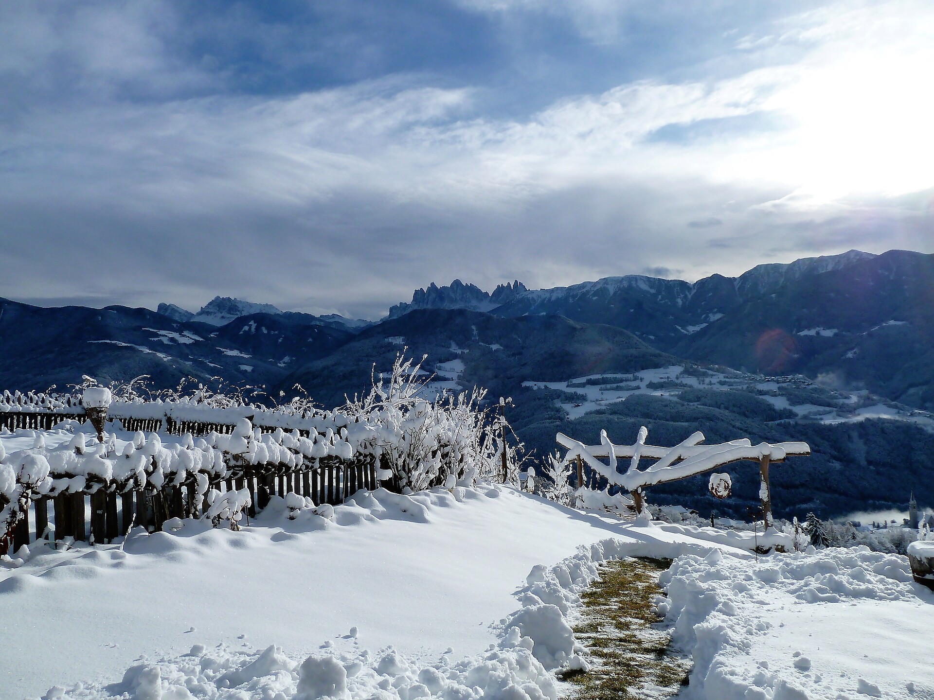 Wintersonne