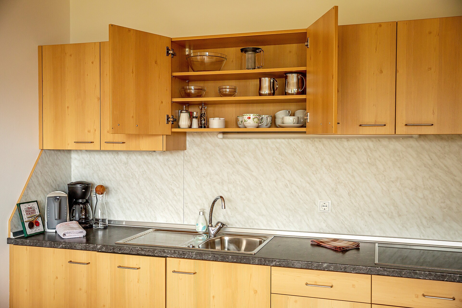 Appartment Königsanger Küche