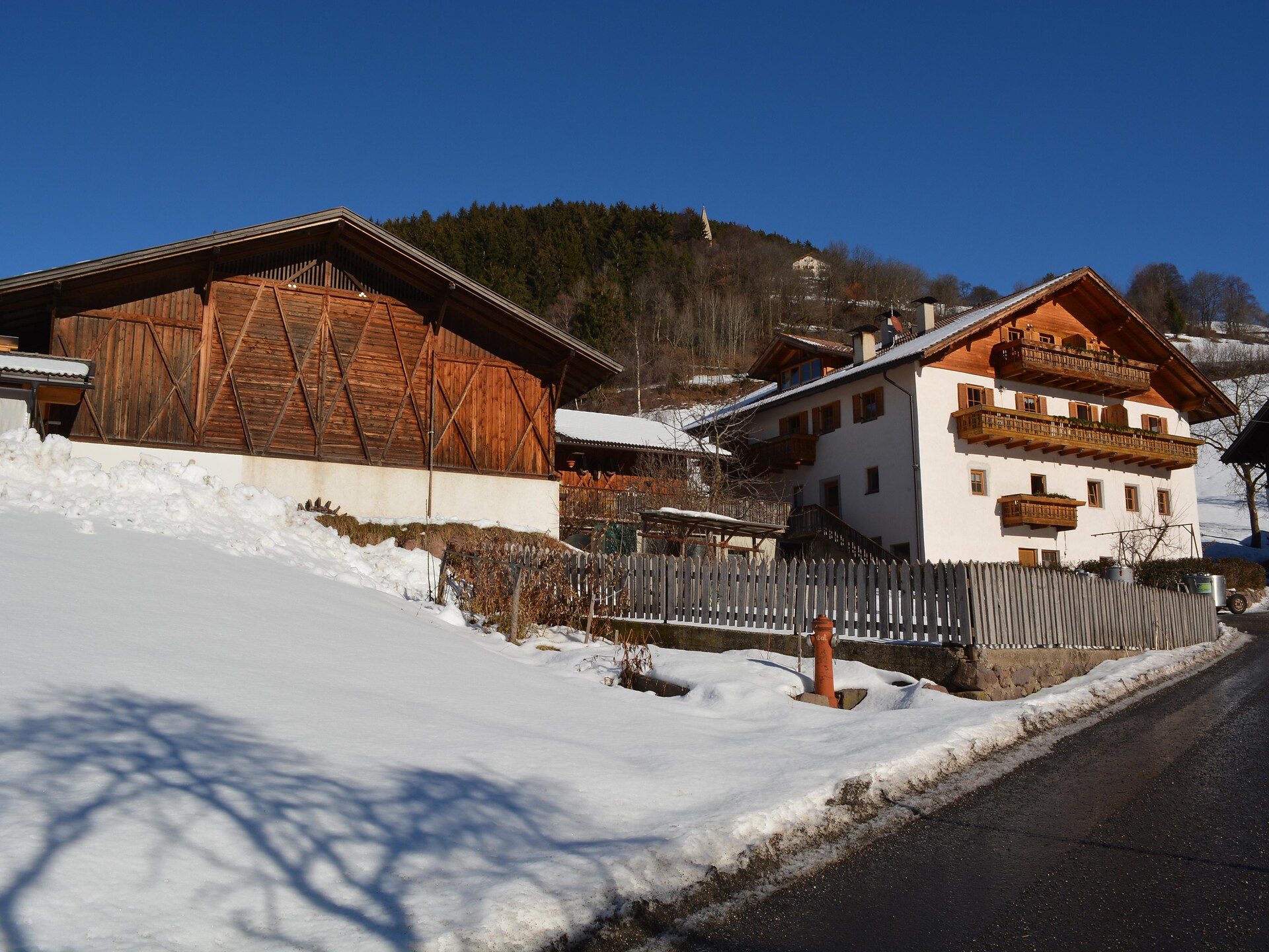 Oberglarzhof Dolomites Val di Funes