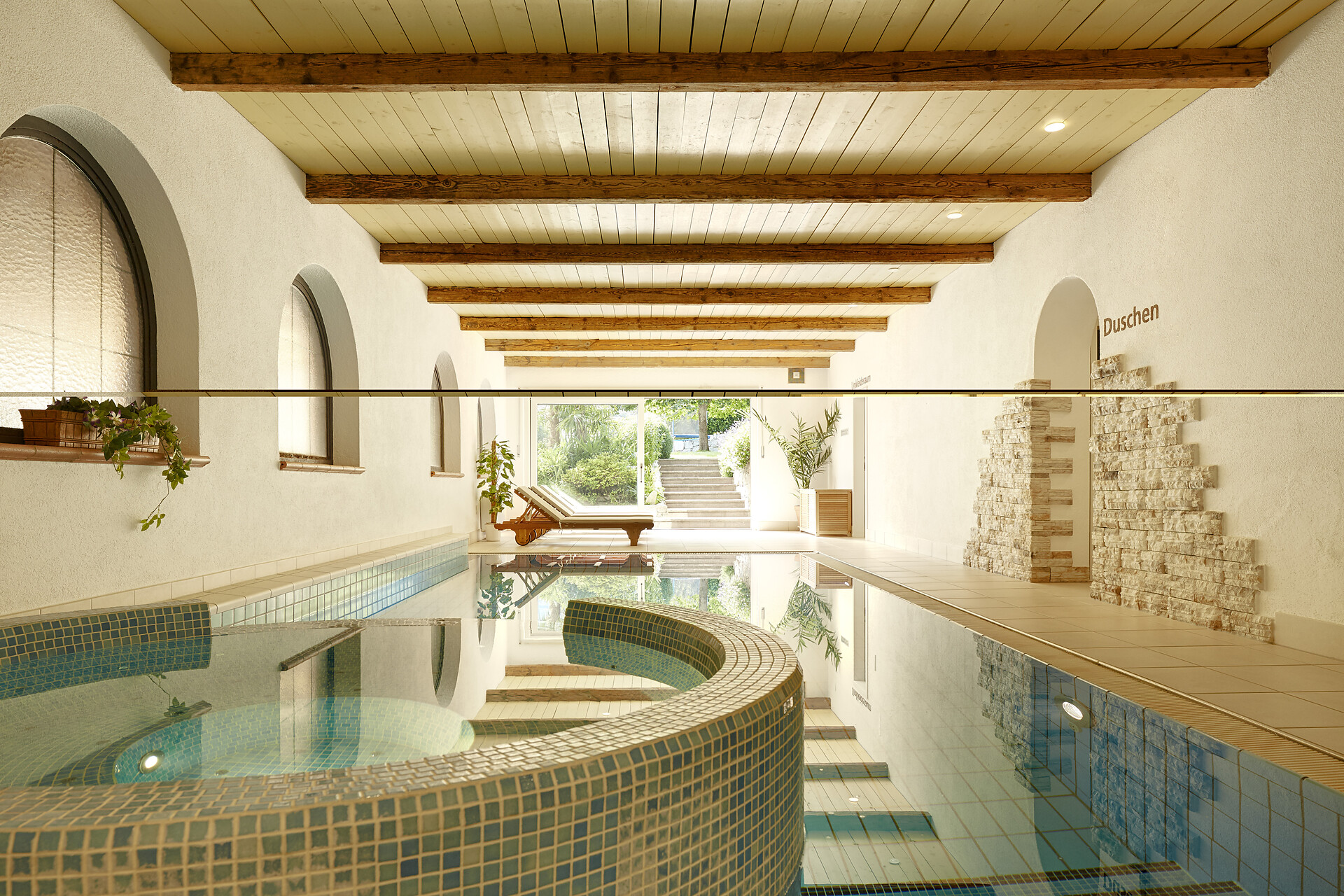 piscina coperta