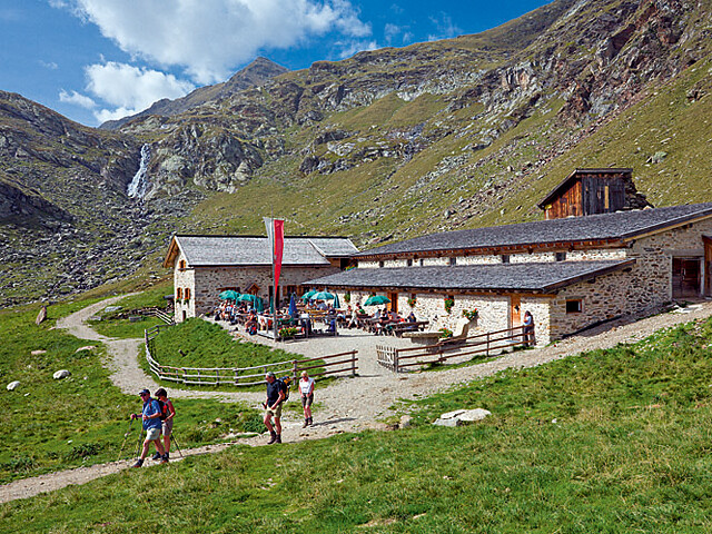 Oberkaseralm - Meran/Merano and environs - #1 - suedtirol.info