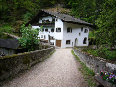 Obertalmühle Tisens/Tesimo 4 suedtirol.info