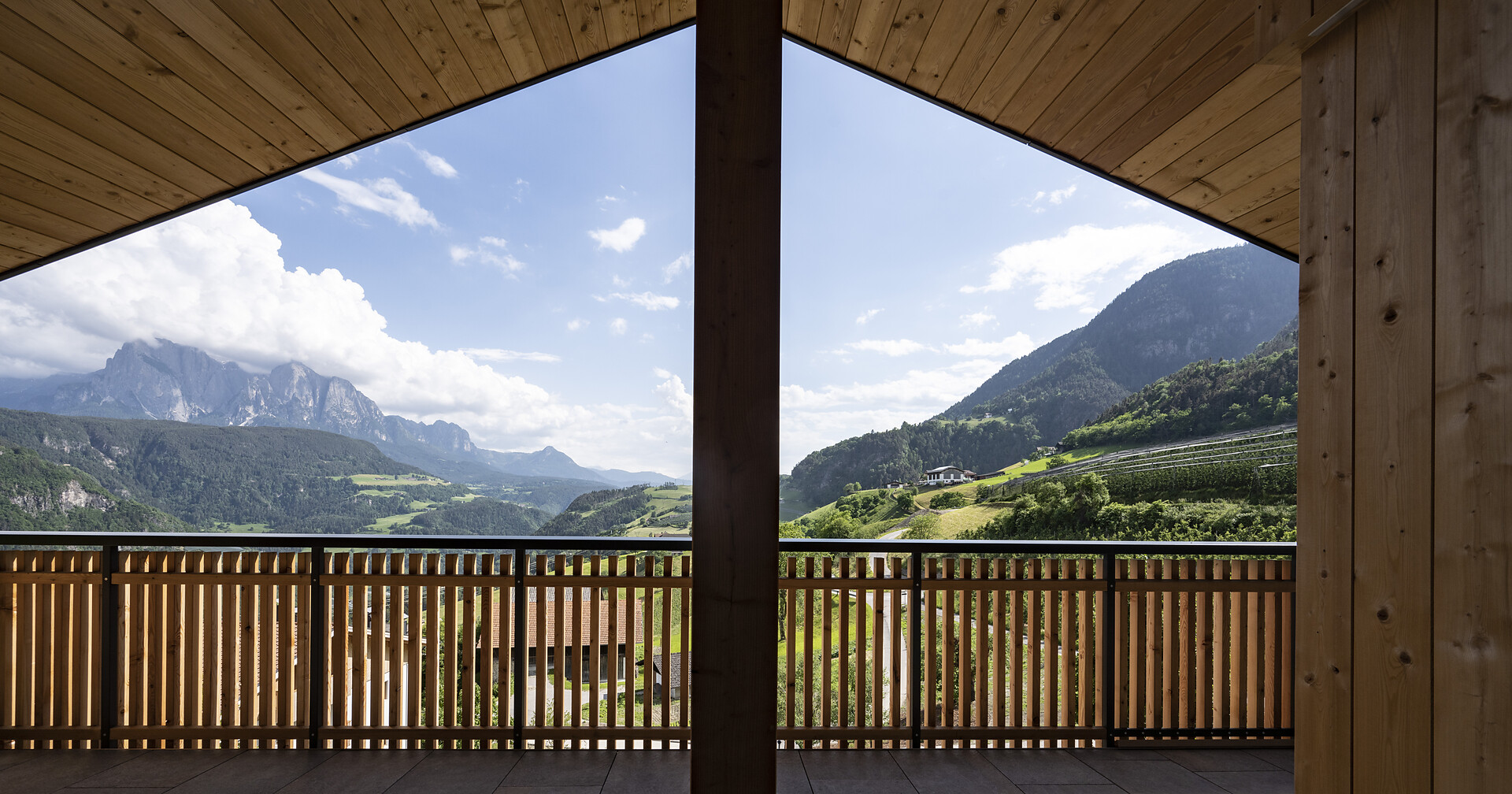 Blick hinaus