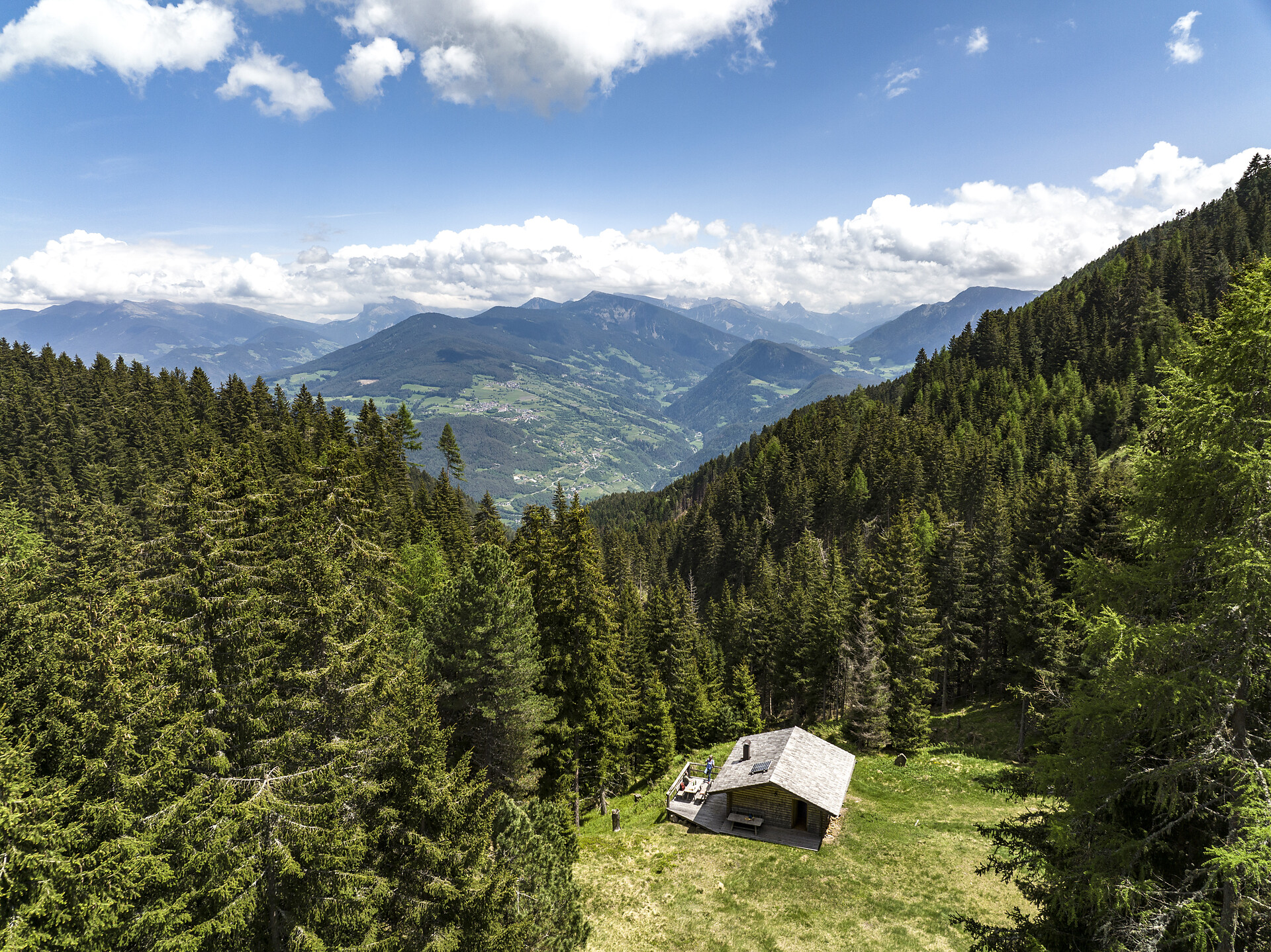 die Hütte