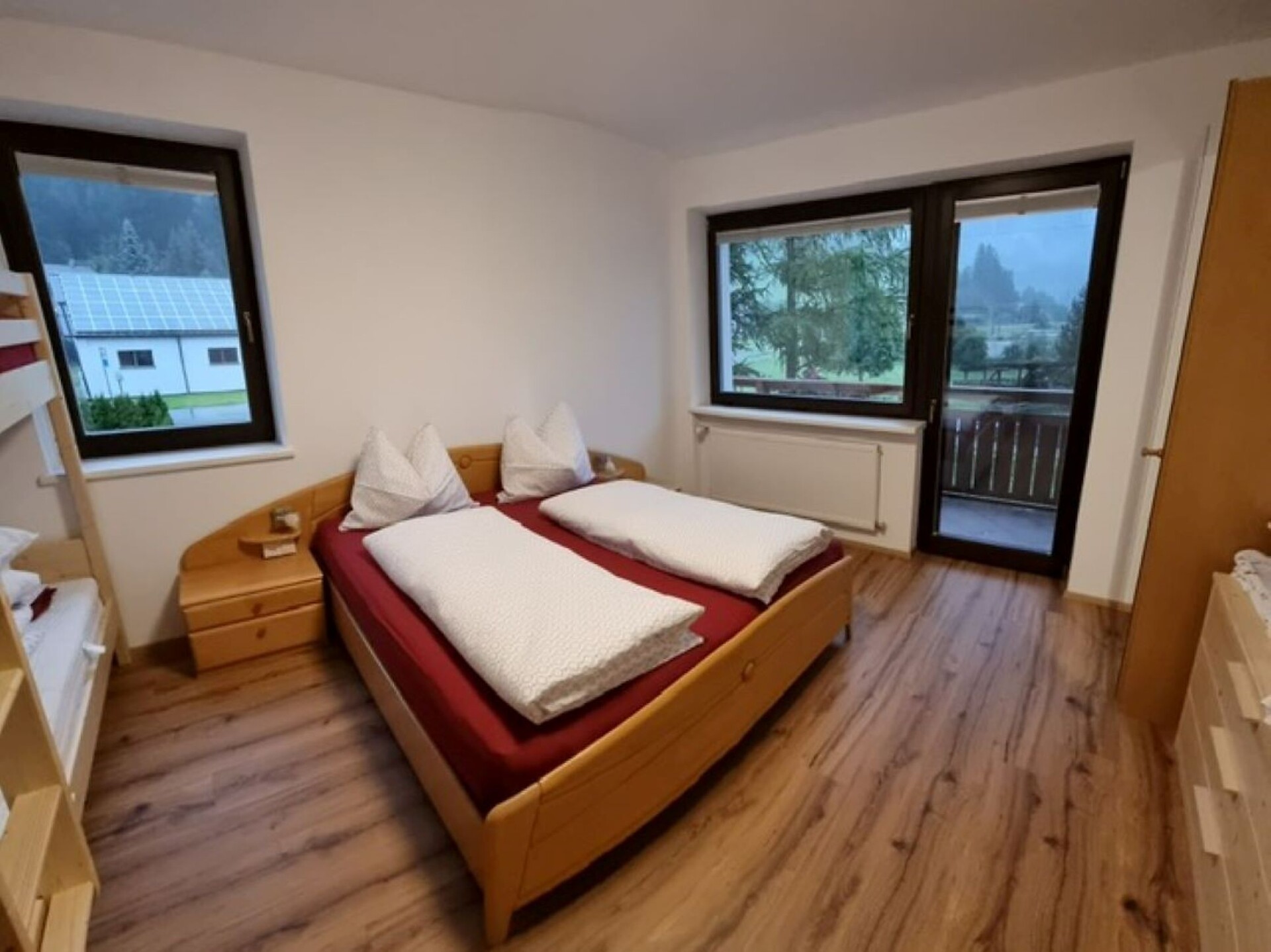 Apartment "Morgenrot" Doppelbettzimmer