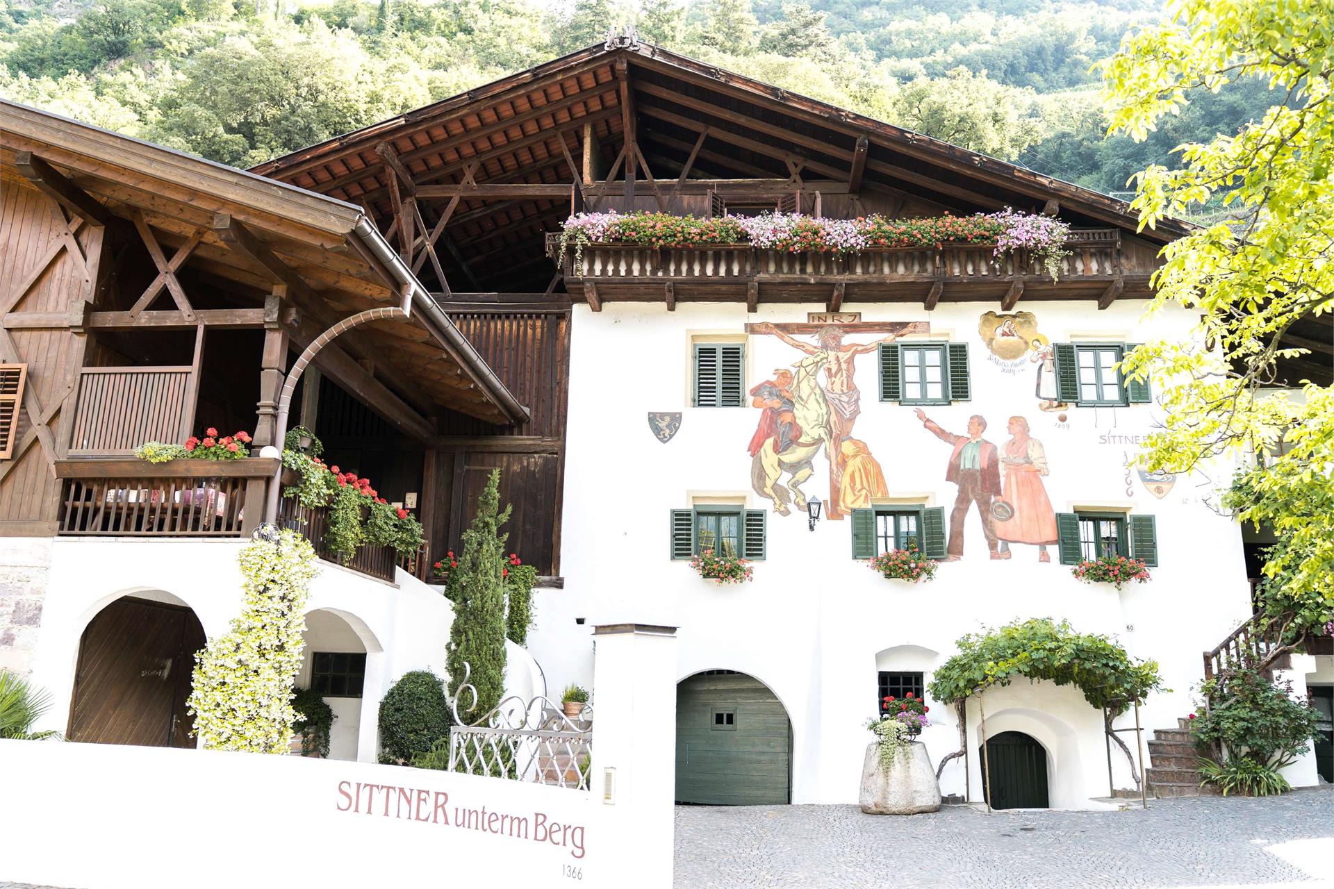 "Sittnerhof" Meran 12 suedtirol.info