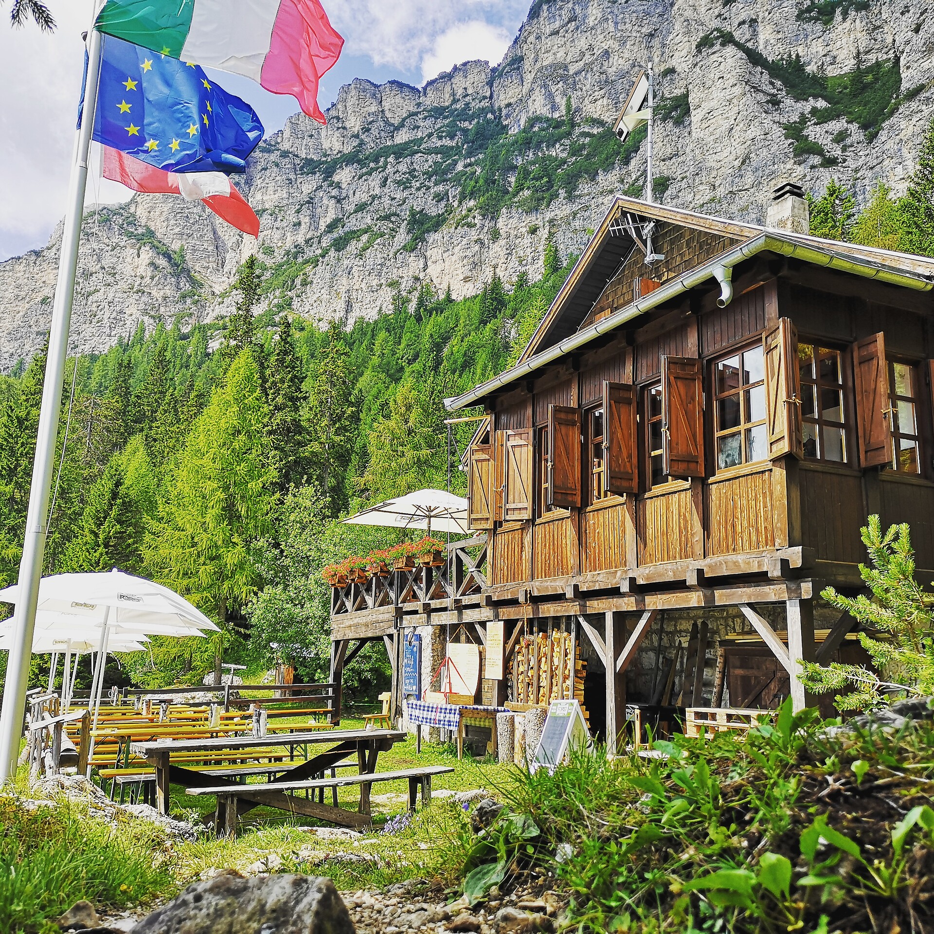 Rifugio Oltradige - Strada del Vino - #2 - suedtirol.info