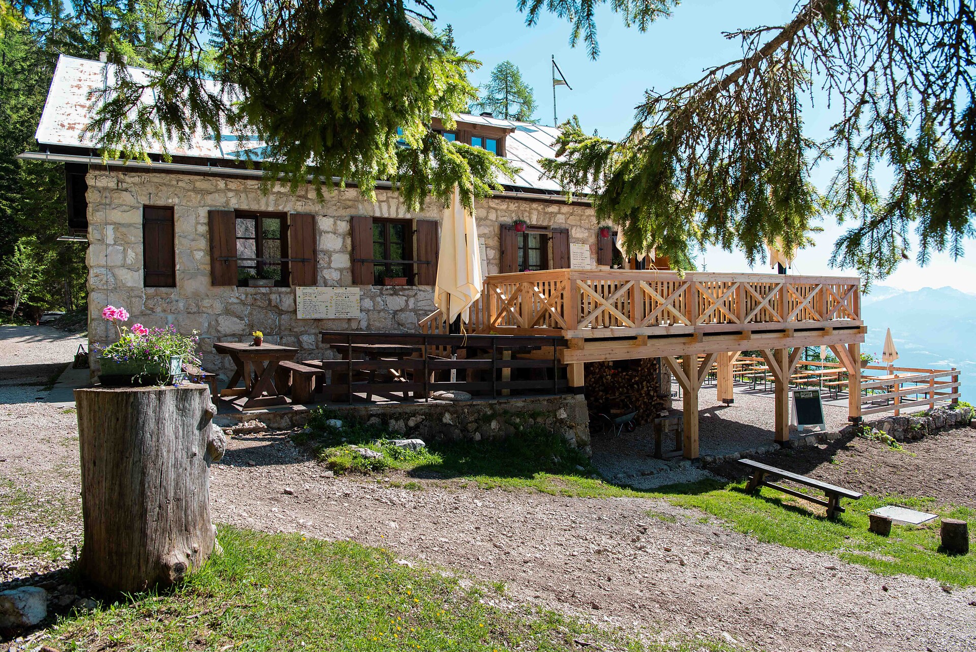 Rifugio Oltradige - Strada del Vino - #9 - suedtirol.info