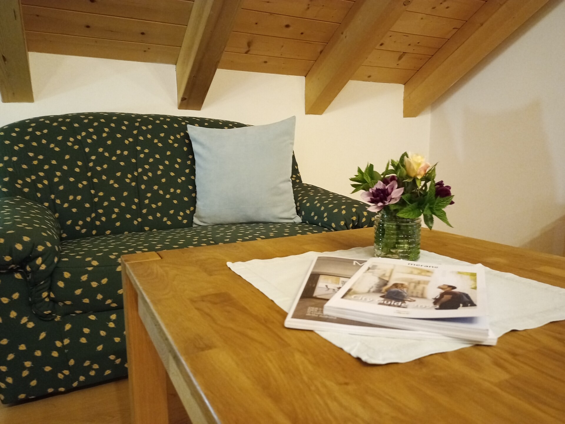 Reading corner