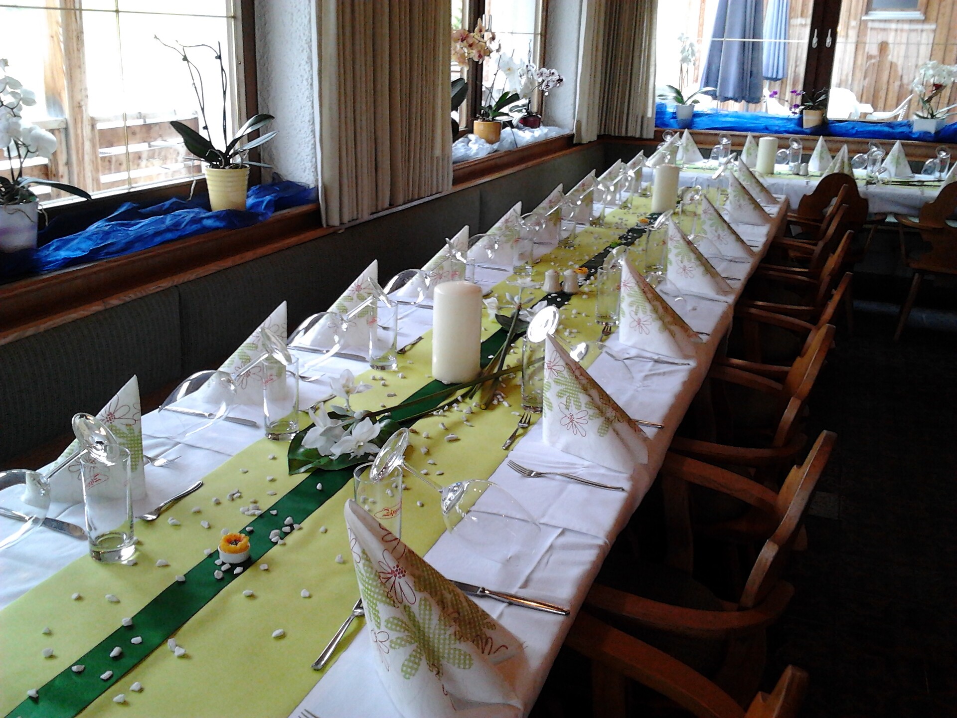 our eating room