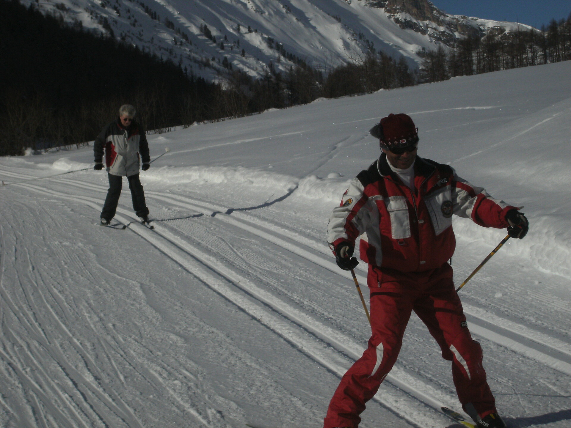 ... with ski master Florl