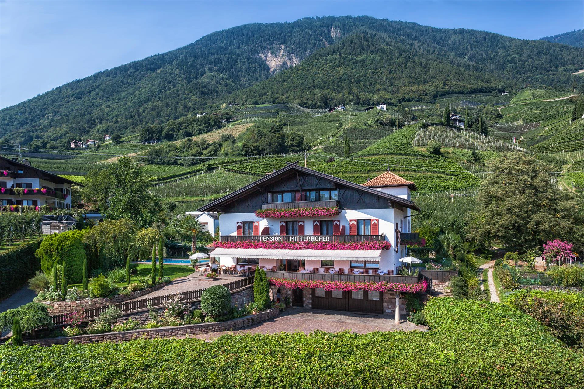 Pension Mitterhofer Tscherms/Cermes 2 suedtirol.info