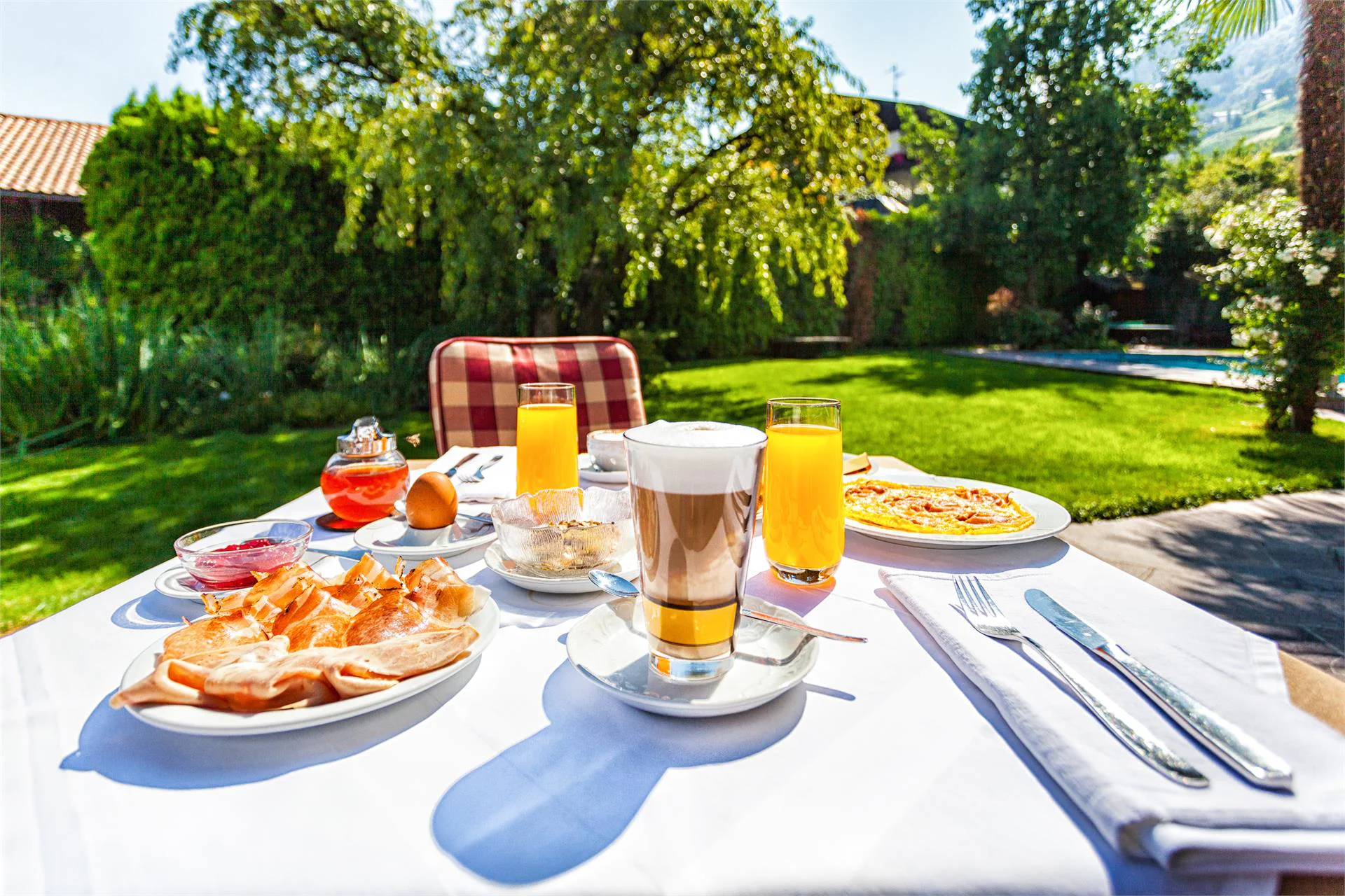 Pension Mitterhofer Tscherms/Cermes 5 suedtirol.info