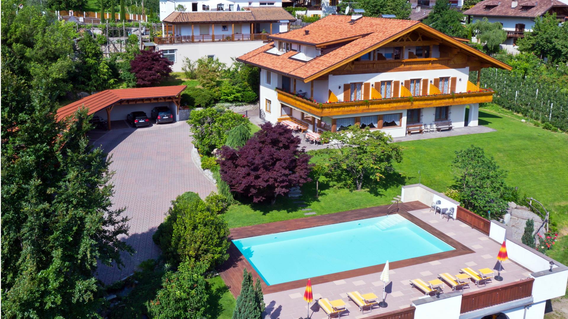 Pensione Golser Cermes 1 suedtirol.info