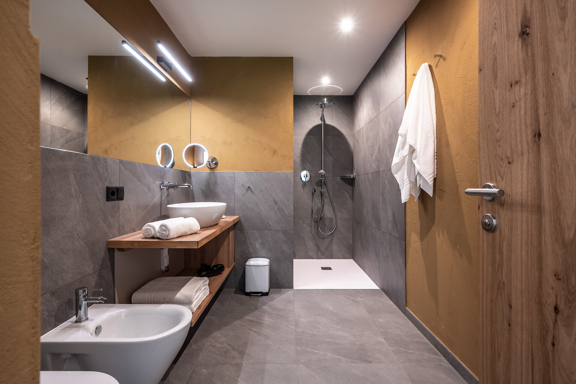 bagno Hofchalet Dolomitentraum