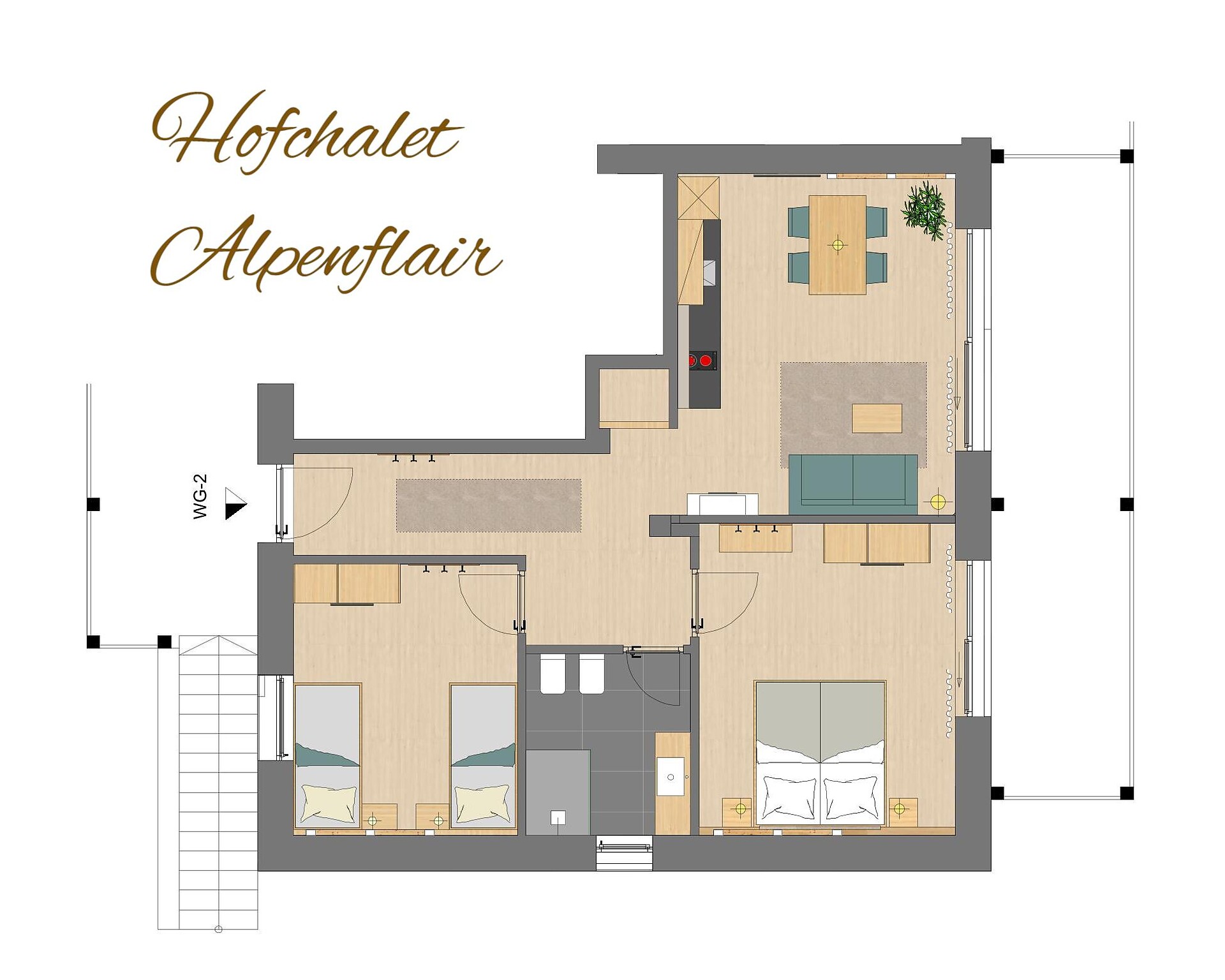 Hofchalet Alpenflair