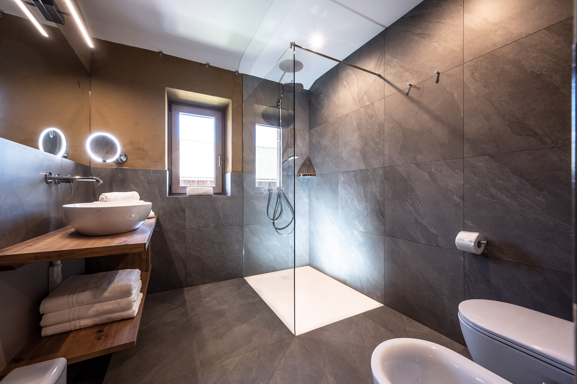 bagno Hofchalet Alpenflair