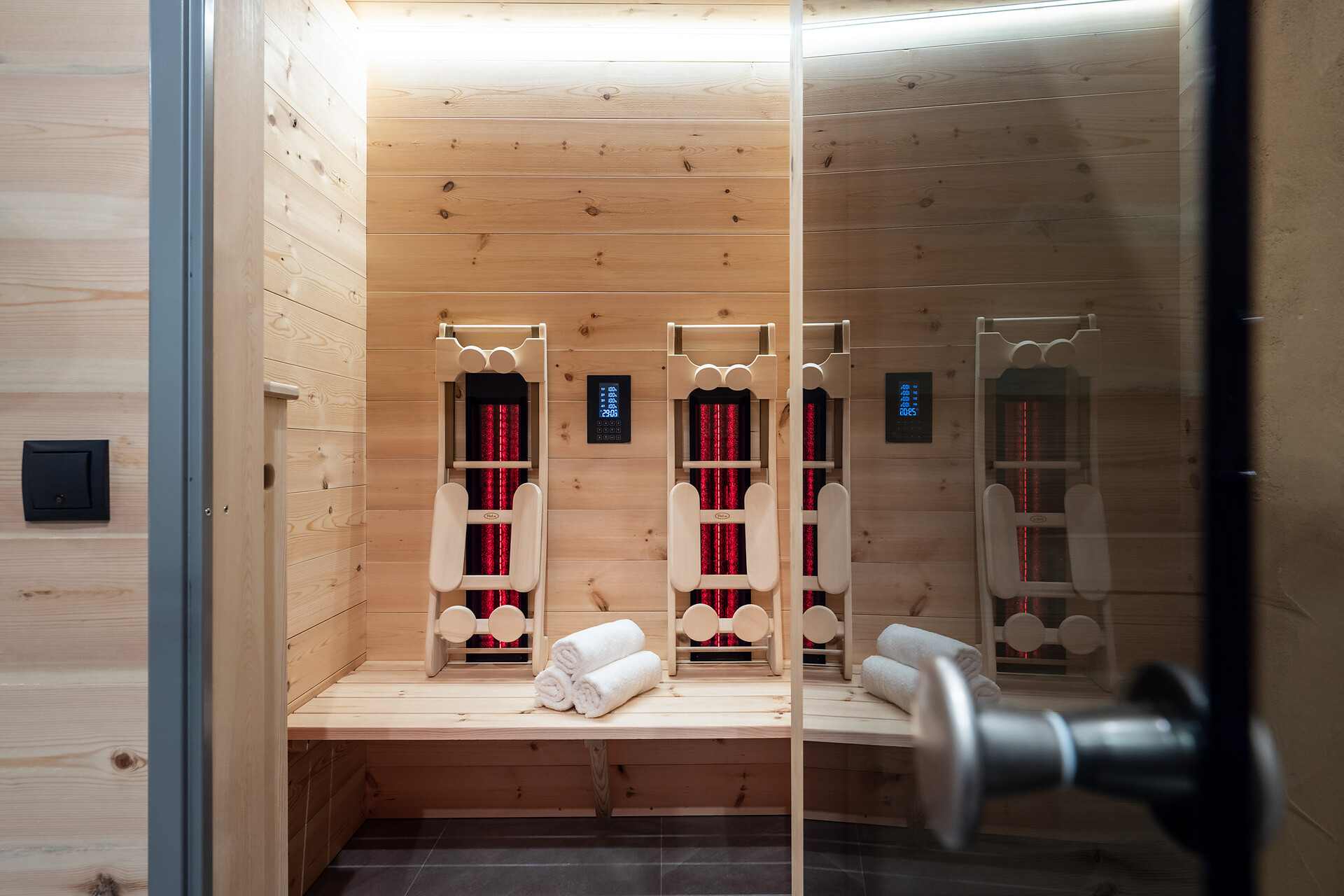 Sauna Hofchalet Bergglueck
