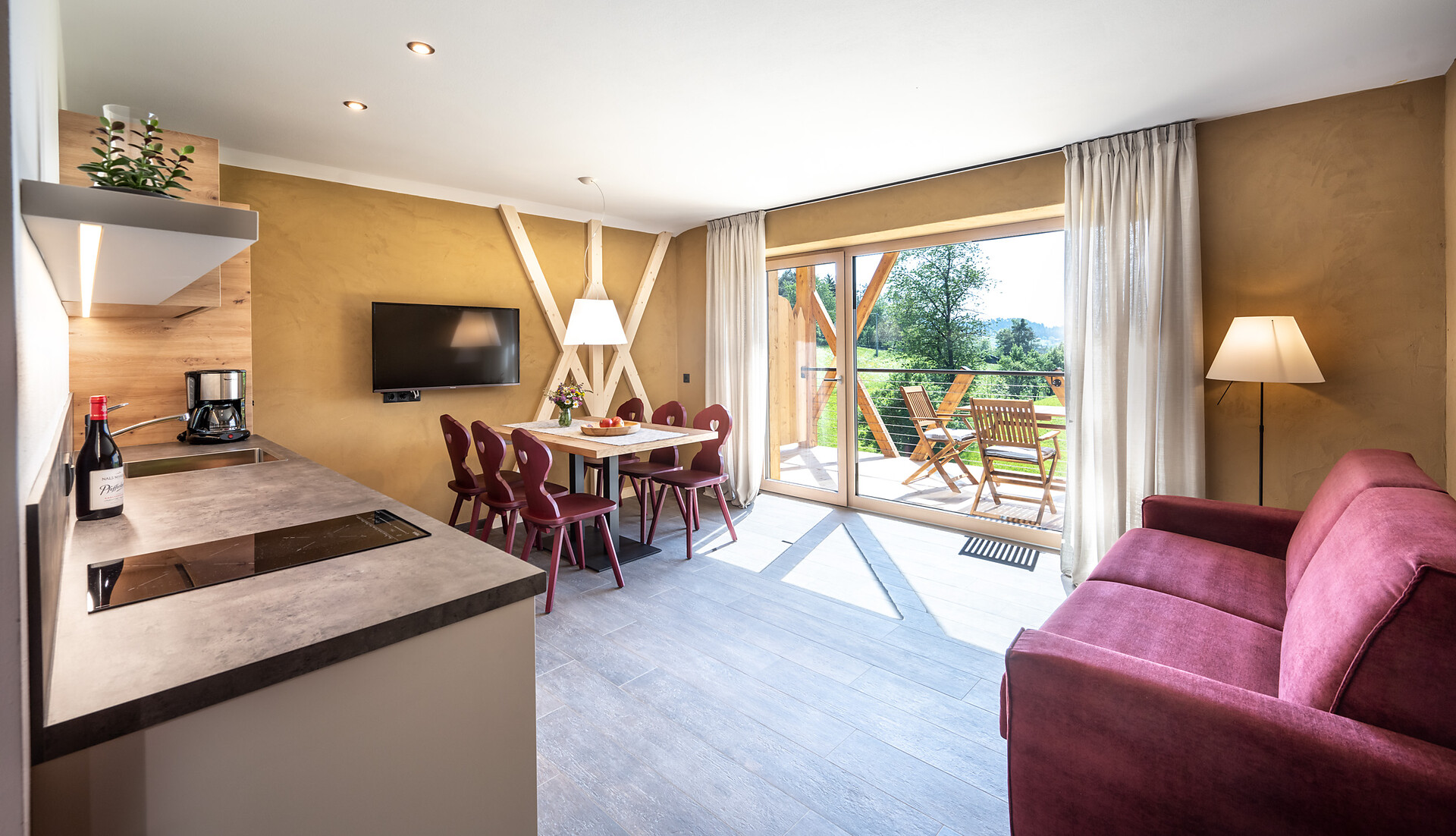 cucina Hofchalet Alpenflair