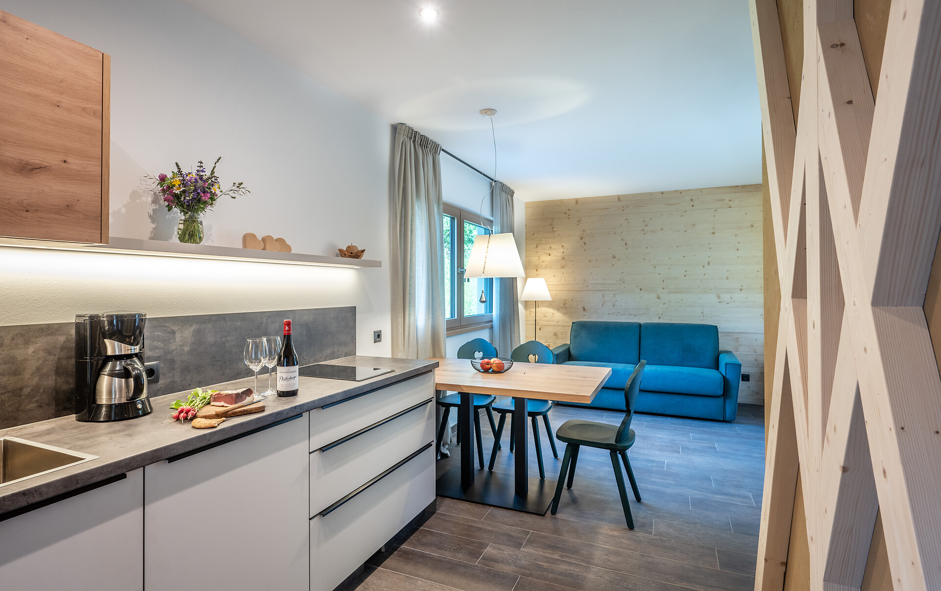 cucina Hofchalet Bergglueck