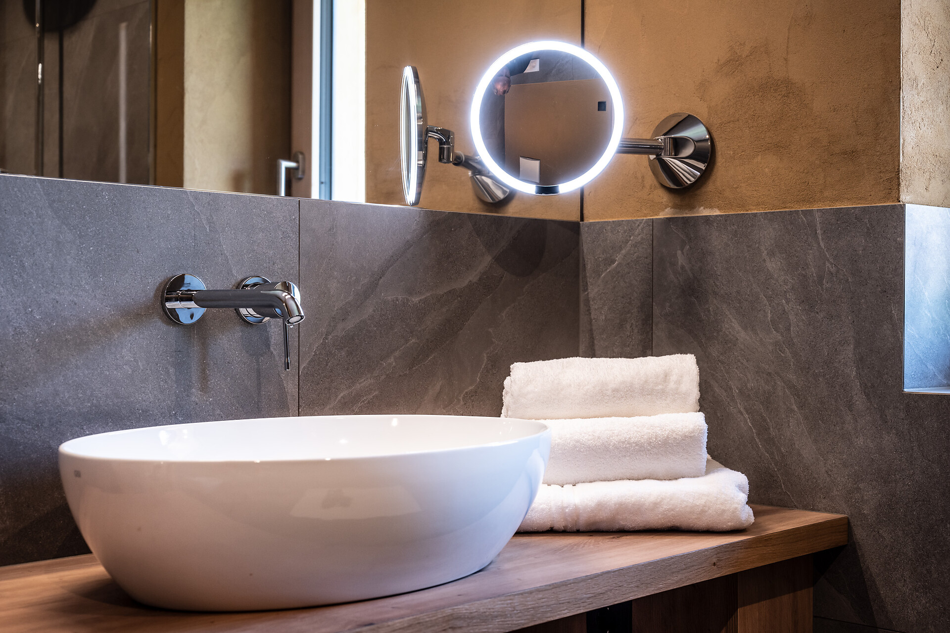 bagno Hofchalet Alpenflair