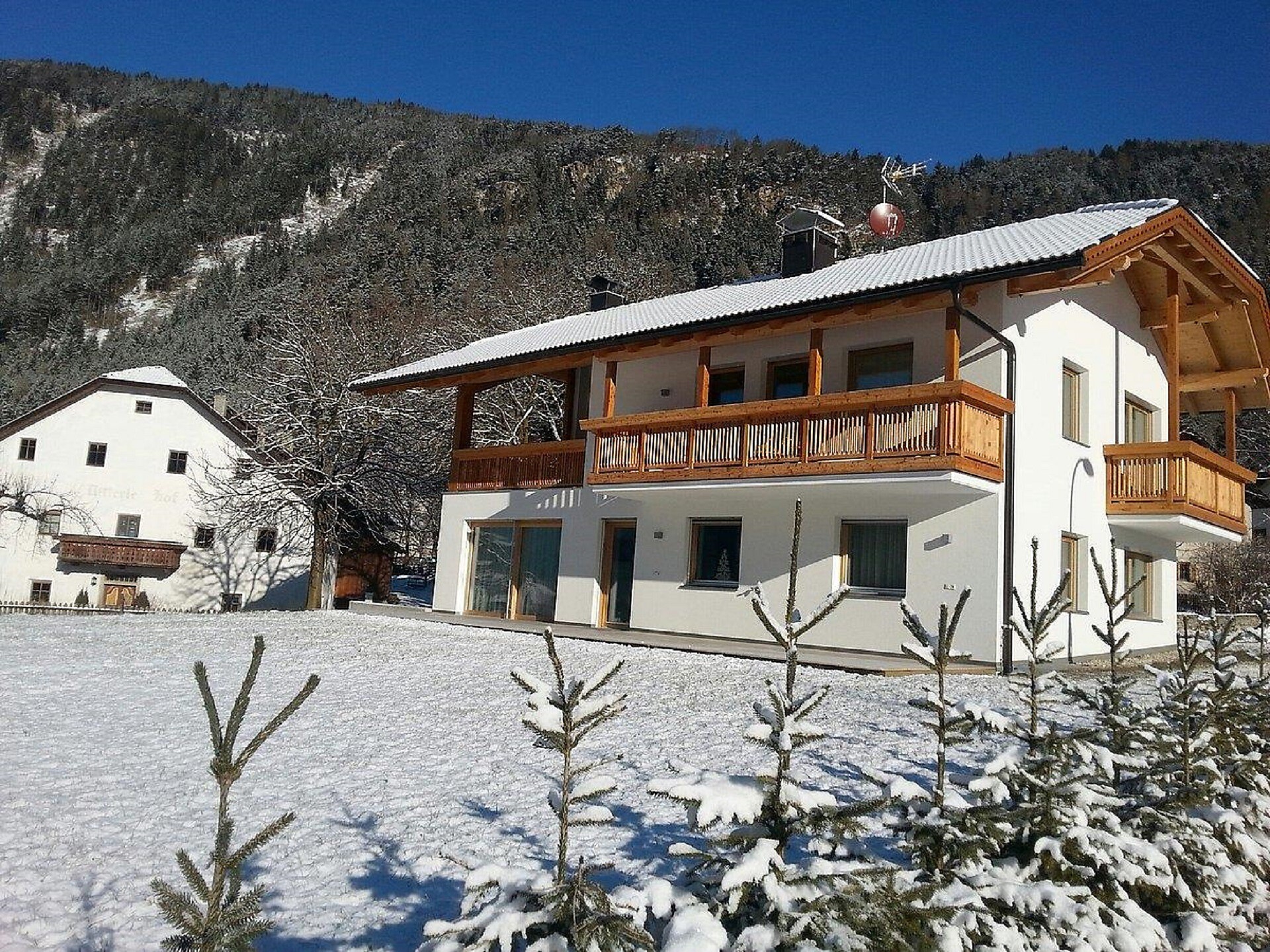 Pitterlehof in inverno