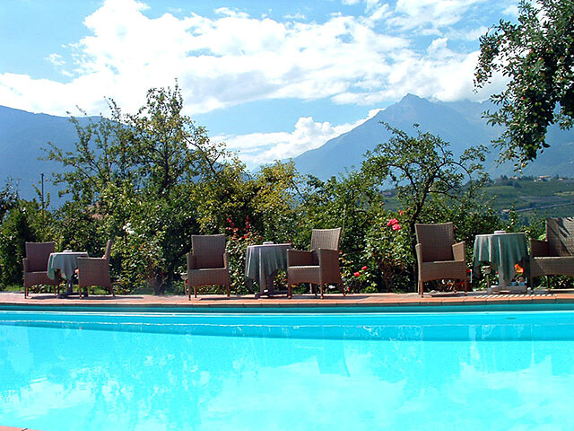 Pension Planta pool