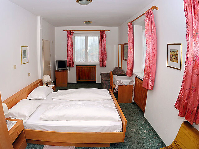 Pension Planta double room without balcony