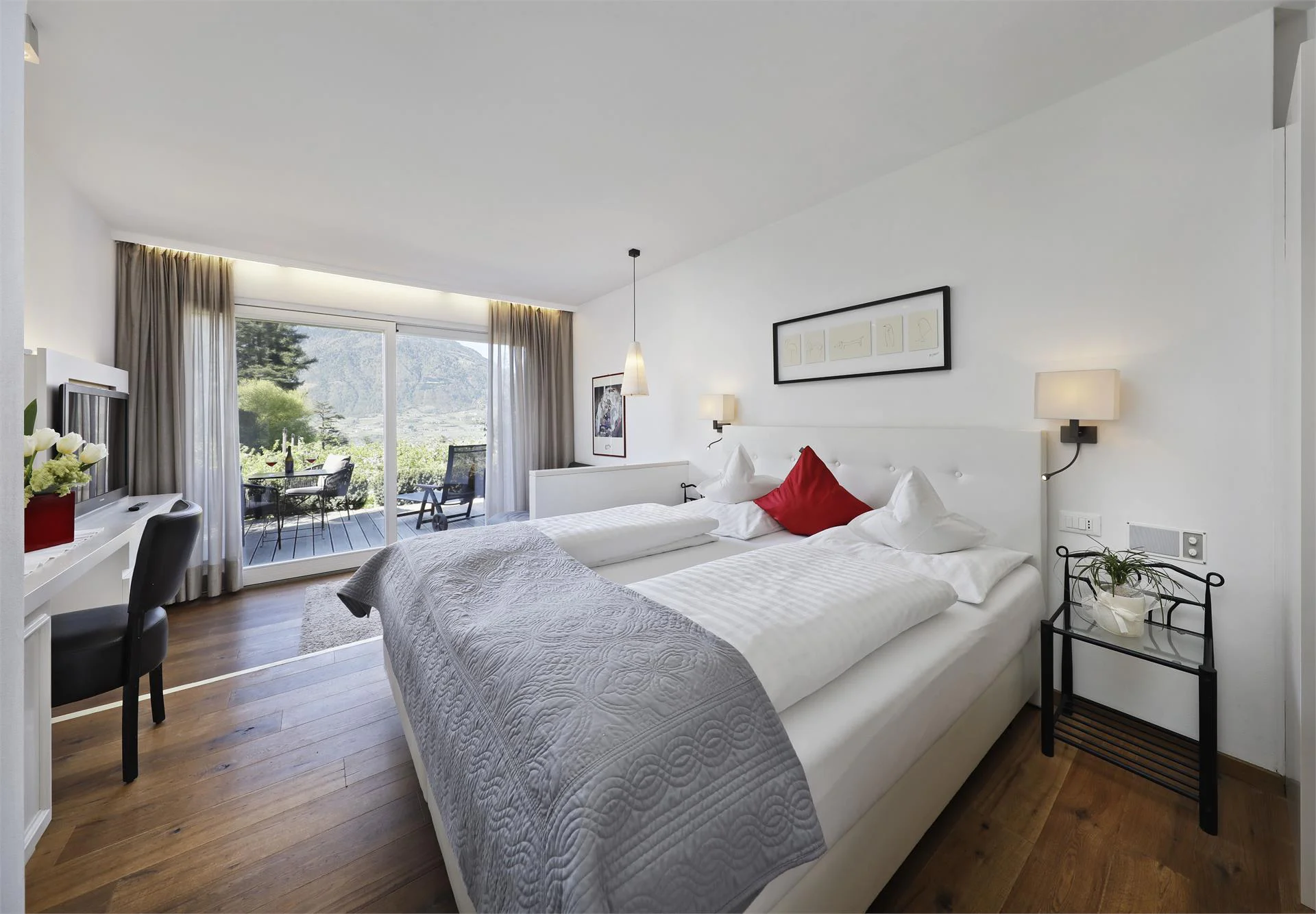 Pension Appartements Riedingerhof Meran/Merano 11 suedtirol.info