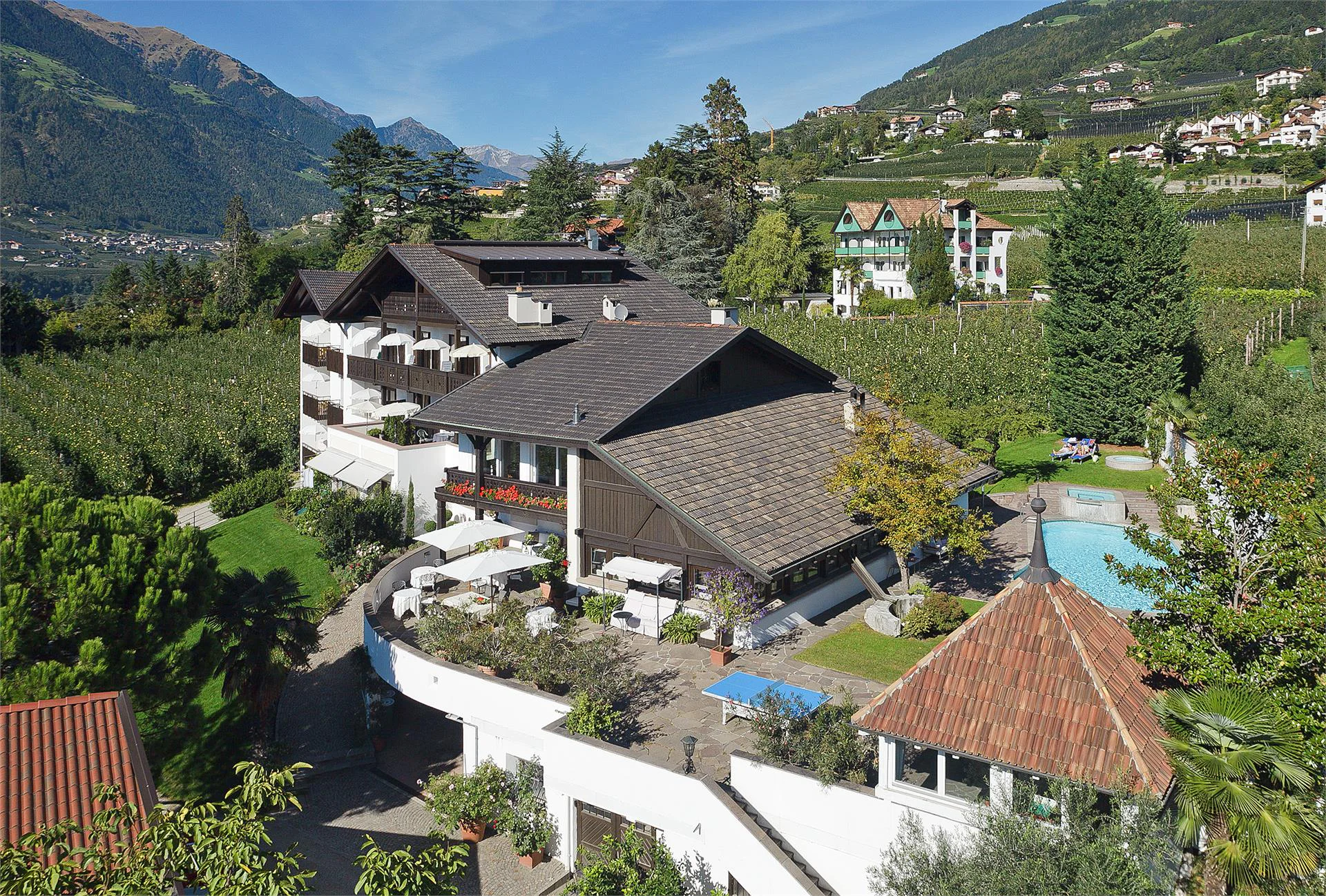 Pension Appartements Riedingerhof Meran/Merano 2 suedtirol.info