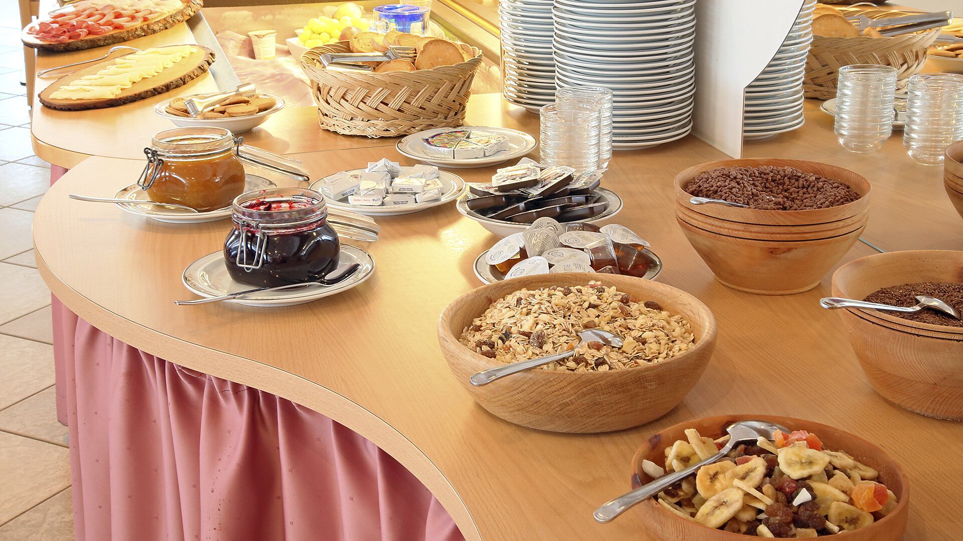Buffet della colazione