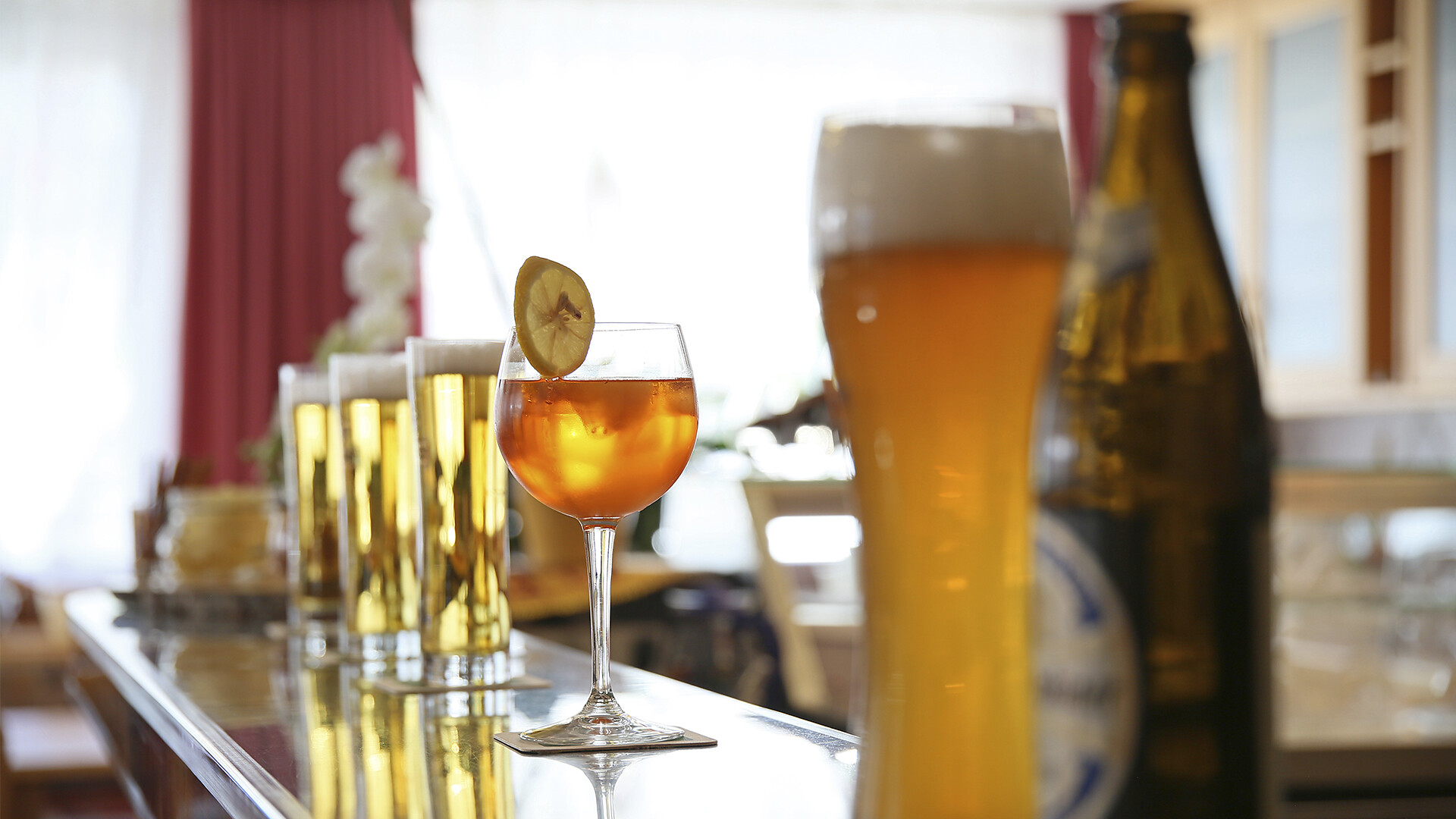 Bar dell'albergo