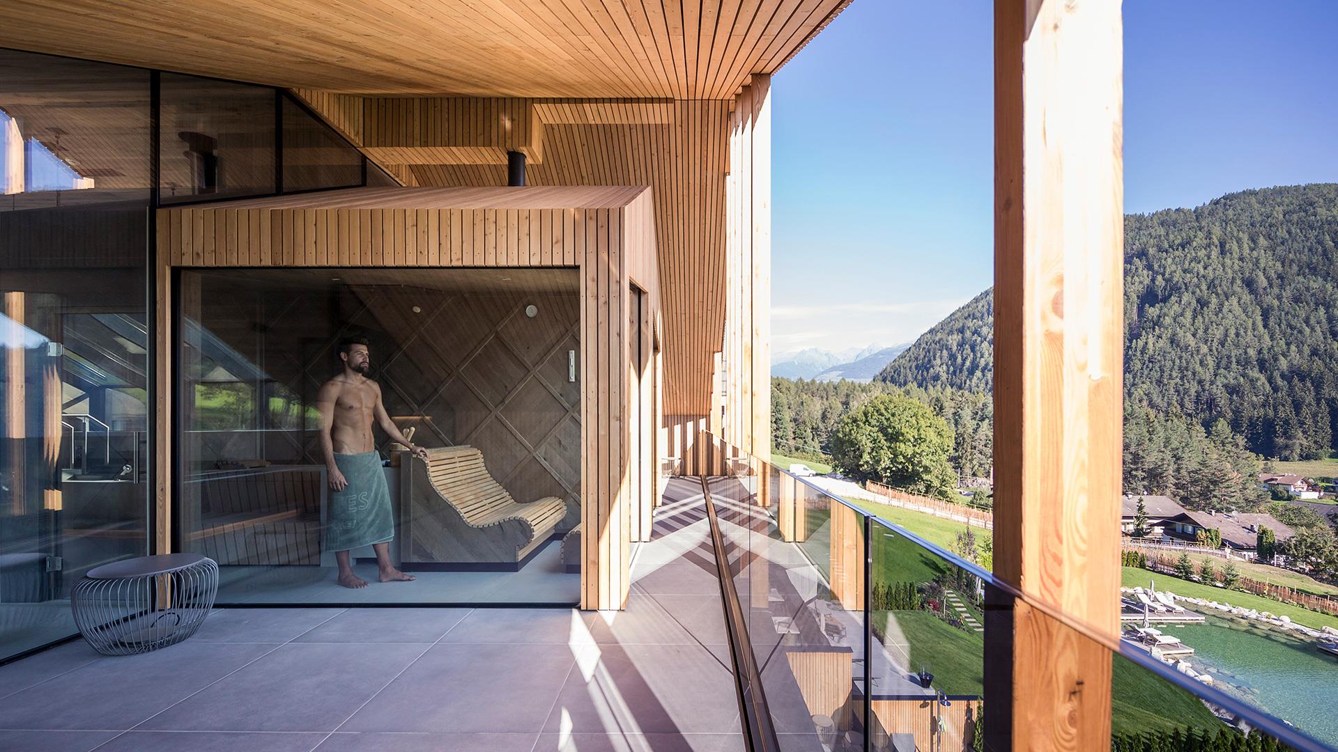 Private Luxury Chalet PURMONTES St.Lorenzen/San Lorenzo di Sebato 27 suedtirol.info