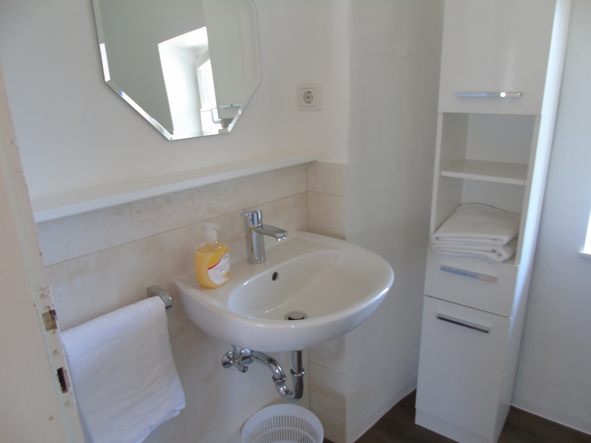 il bagno dell' appartamento
